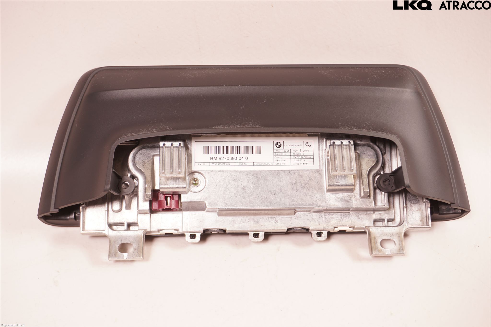 BMW 3 F30/F31/F80 12-19 Bildskärm