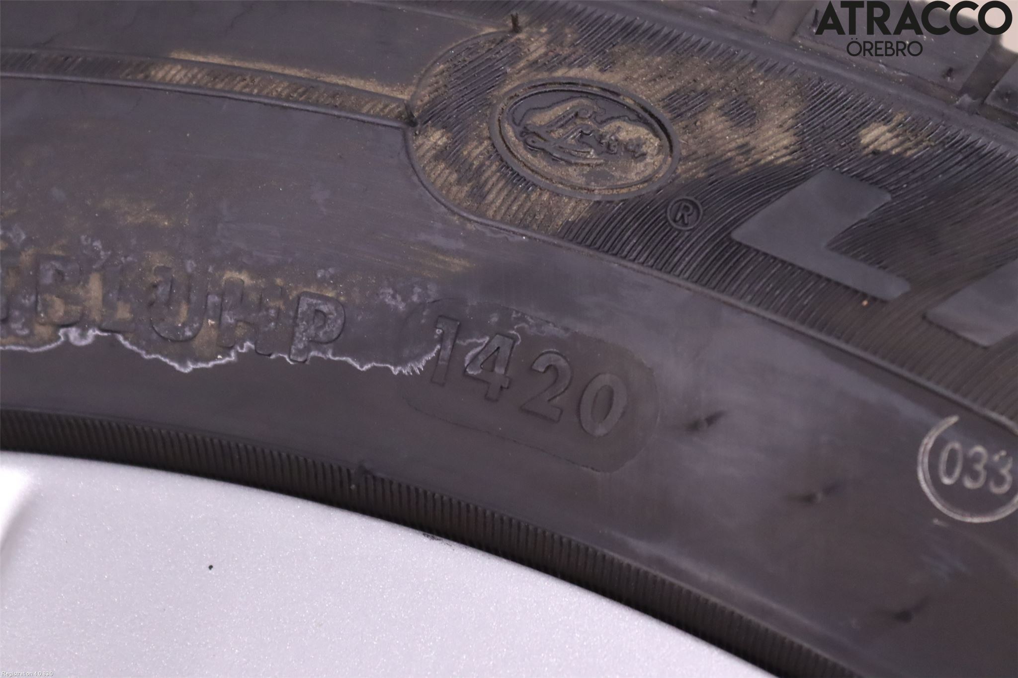 GM CHEVROLET ORLANDO Sommardäck Alumfälg 4St