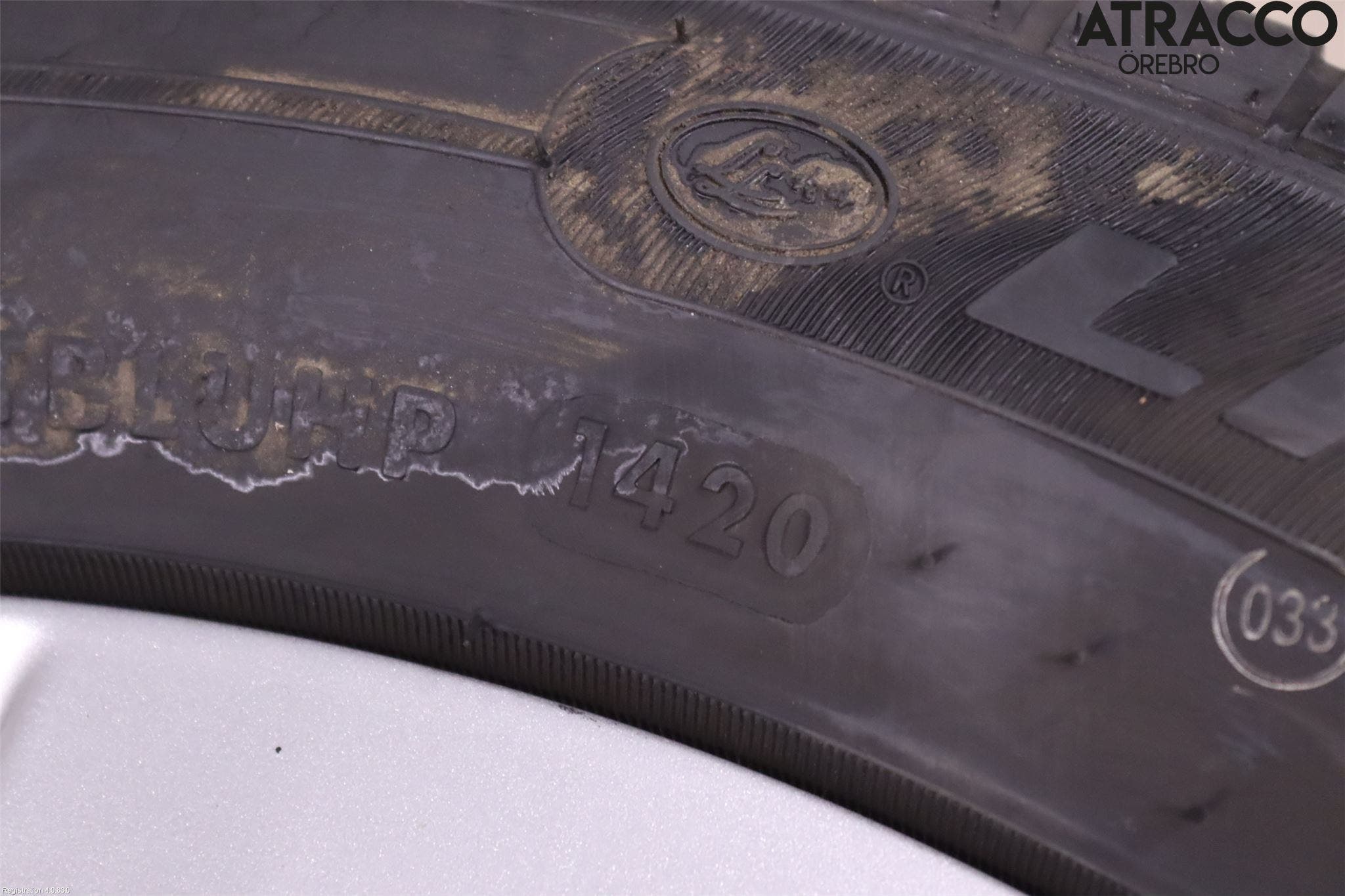 GM CHEVROLET ORLANDO Sommardäck Alumfälg 4St