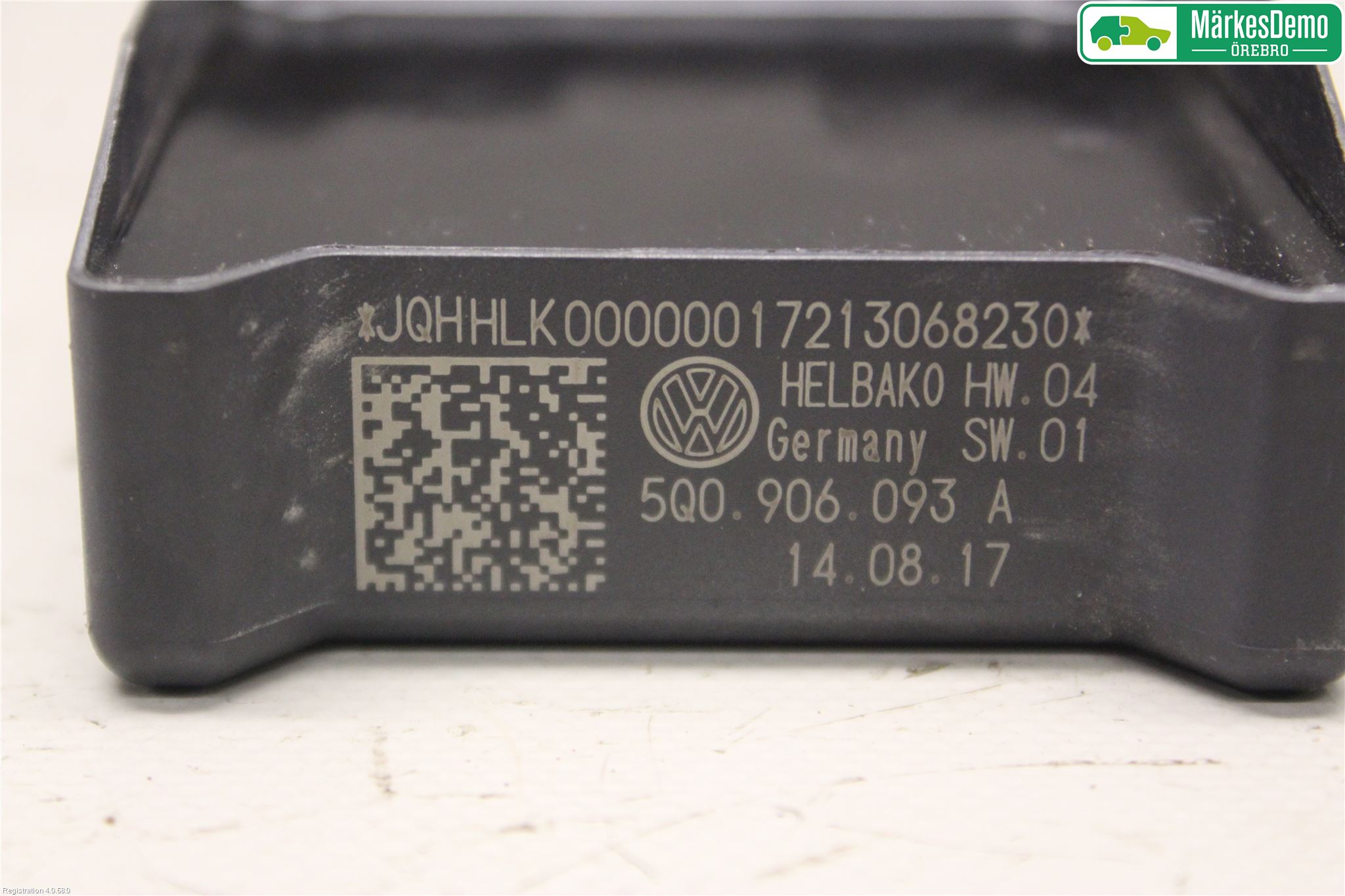 Volkswagen VW PASSAT 15-19 Styrenhet Bränslepump