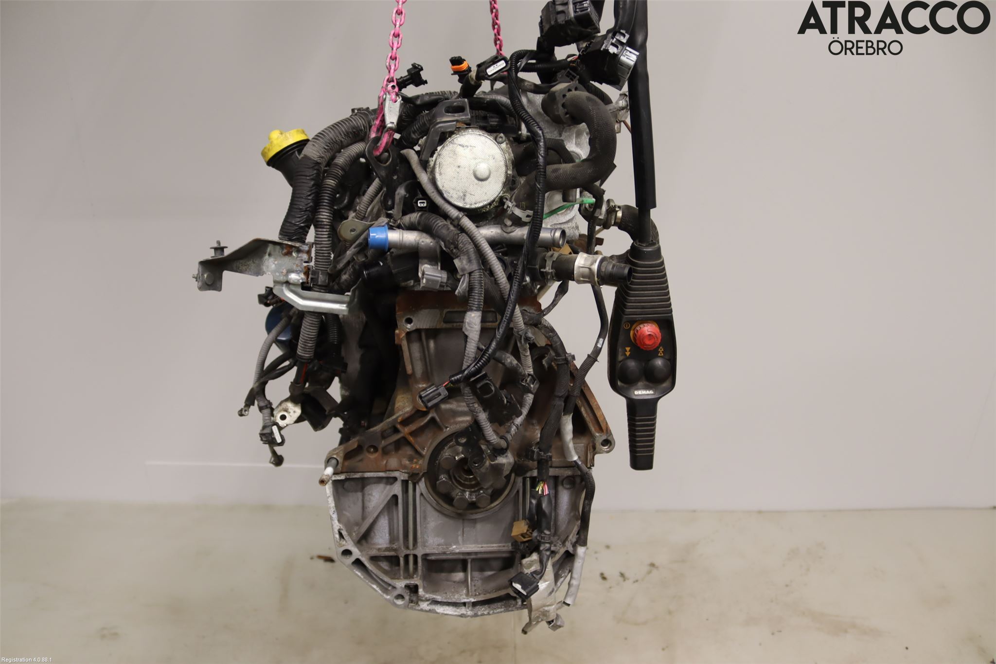 Nissan NV200/NV200 COMBI Motor Diesel