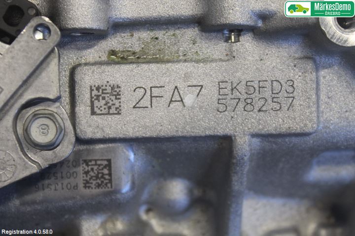 Kia PICANTO 17- Växellåda Automat