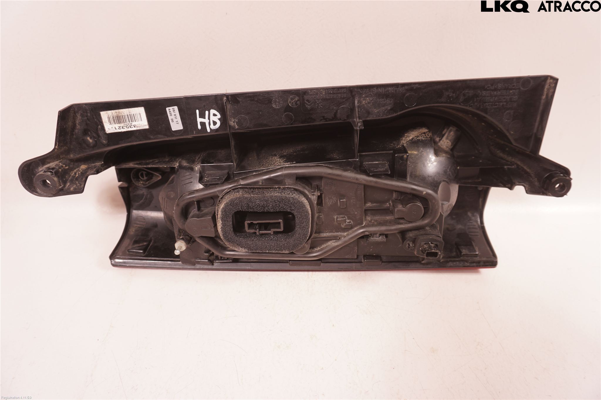 Citroen BERLINGO 08-18 Bakljus Höger