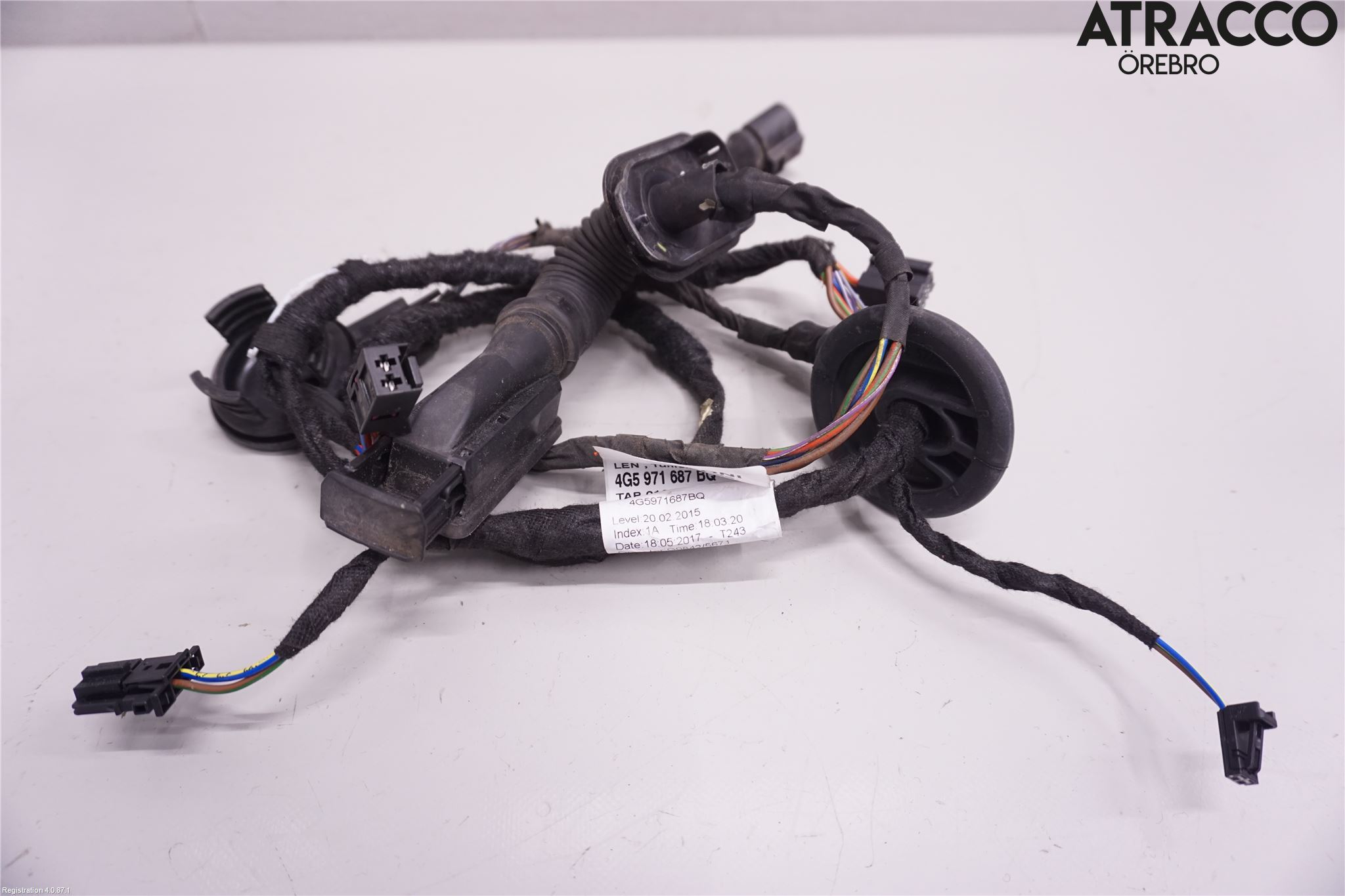 Audi A6/S6 4G 11-18 Kabelhärva