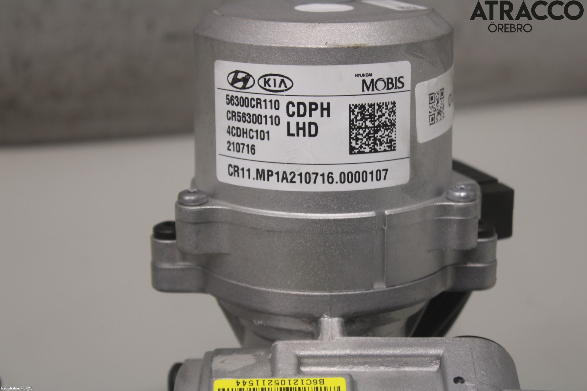 Kia CEED/CEED SW 19- Rattaxelagg Med Inb Servo