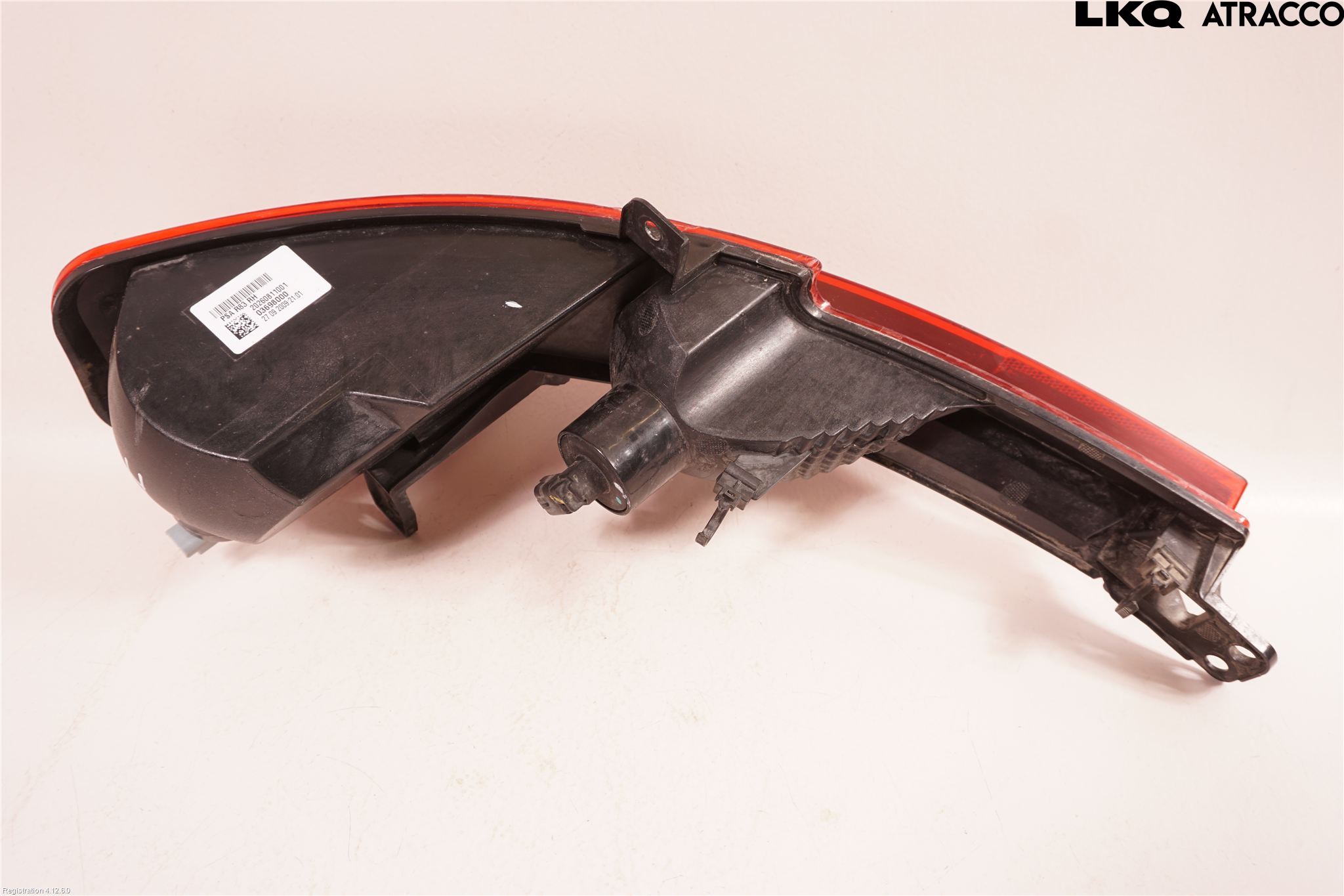 Peugeot 508 19- Dimljus/Reflex Bak