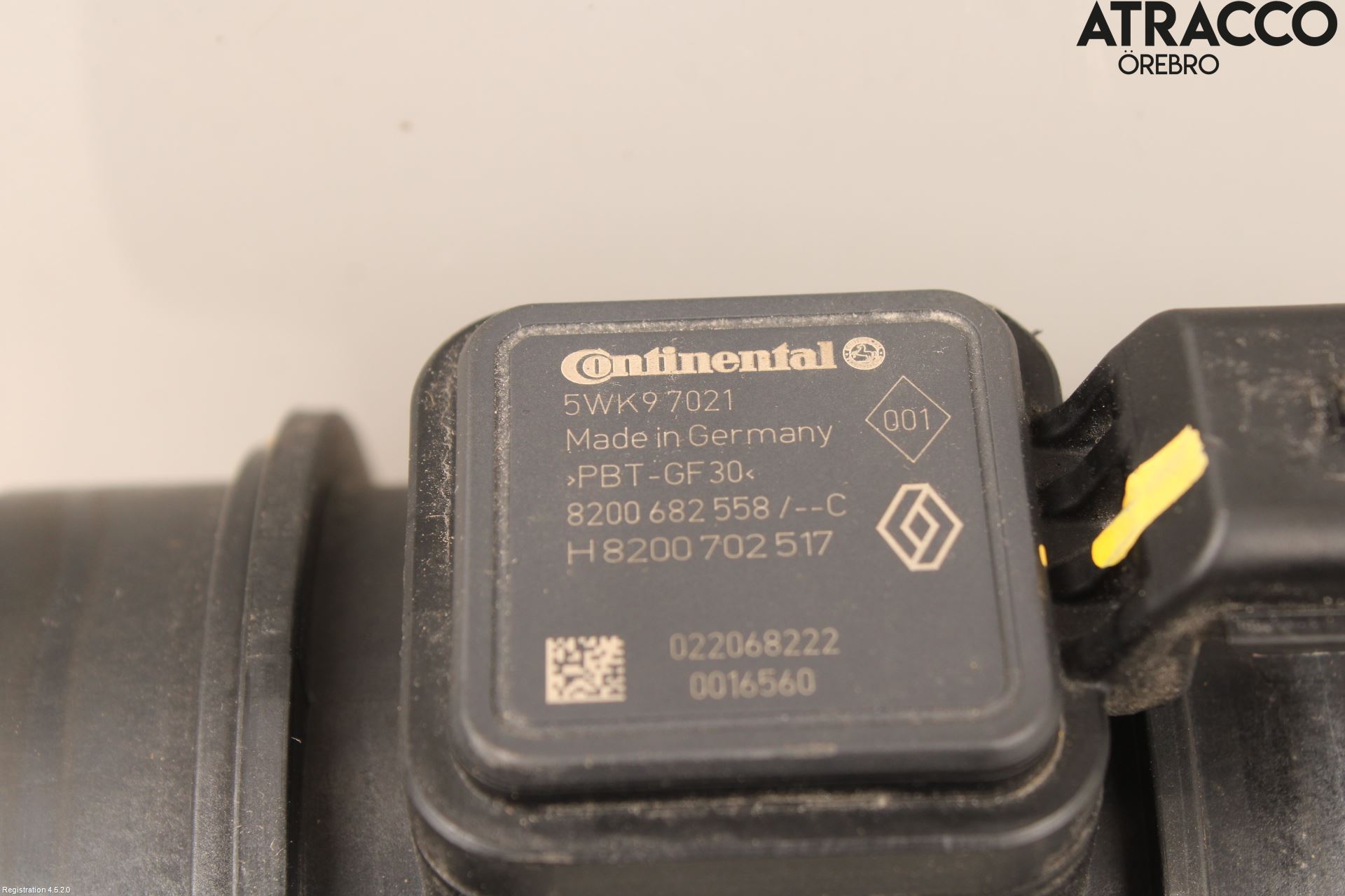 Dacia DOKKER 13- Injluftmassamätare