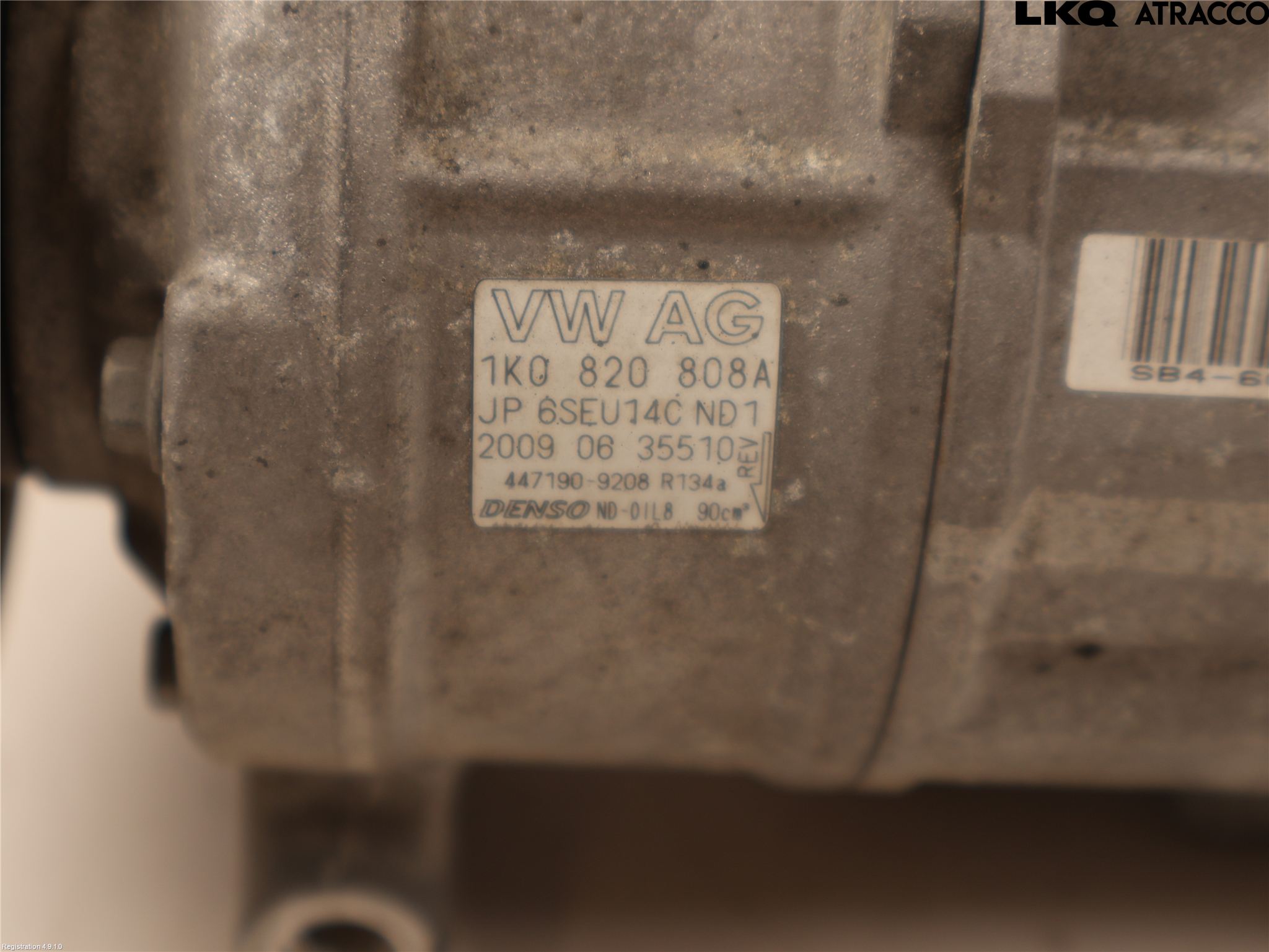 Skoda YETI Ac Kompressor