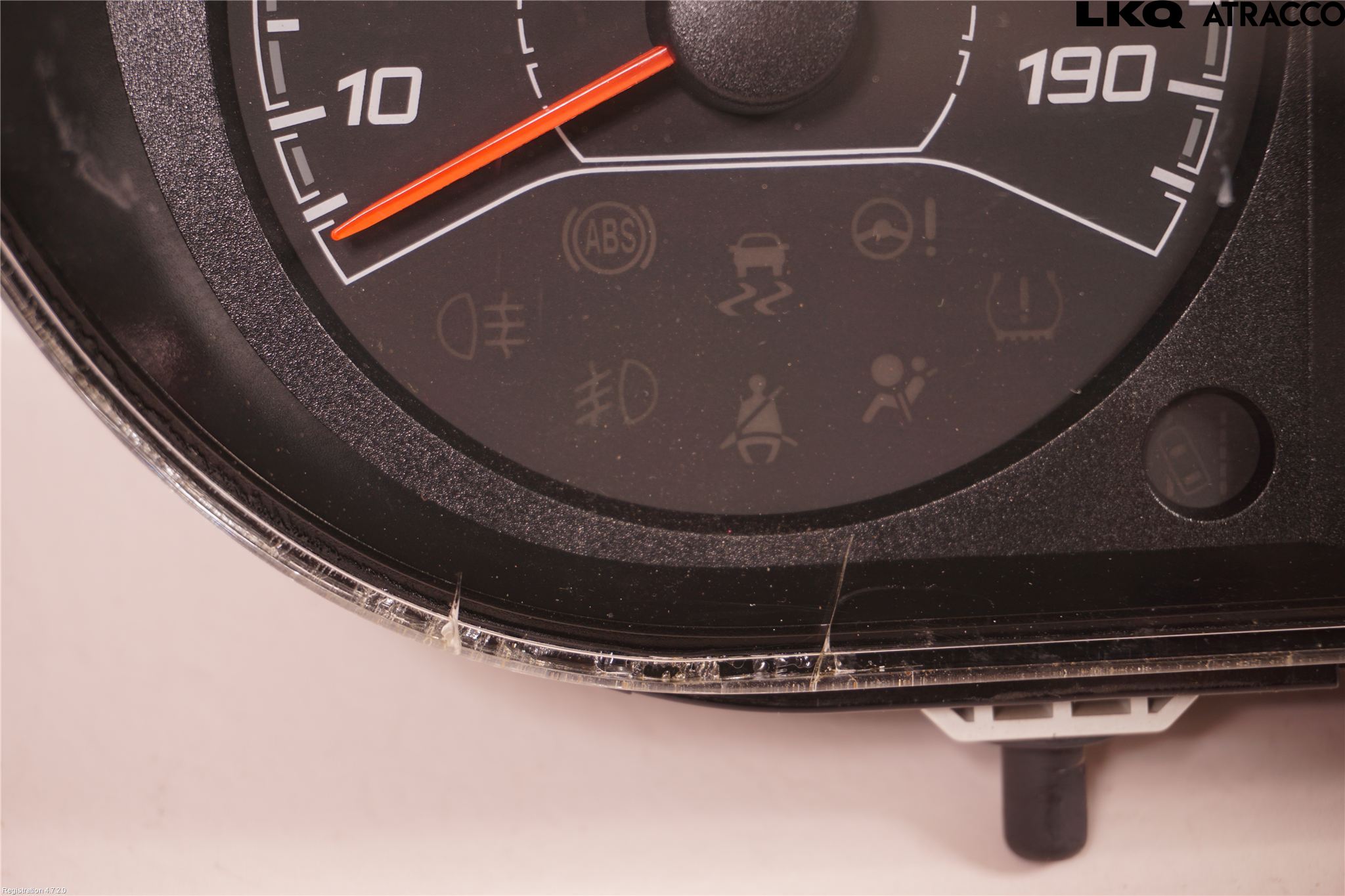 Fiat DUCATO 15-23 Instrument Komb