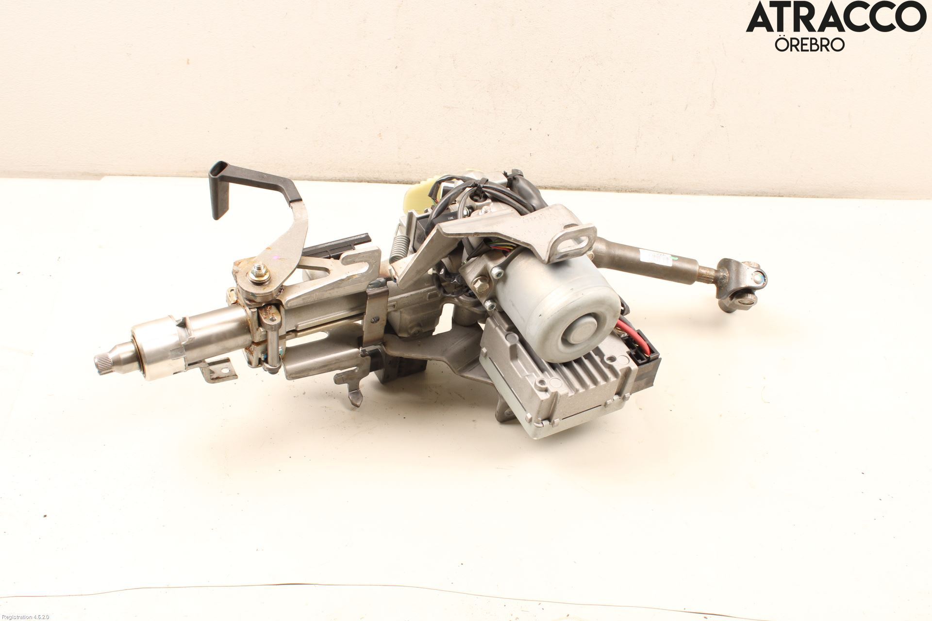 Renault MEGANE III 09-15 Rattaxelagg Med Inb Servo
