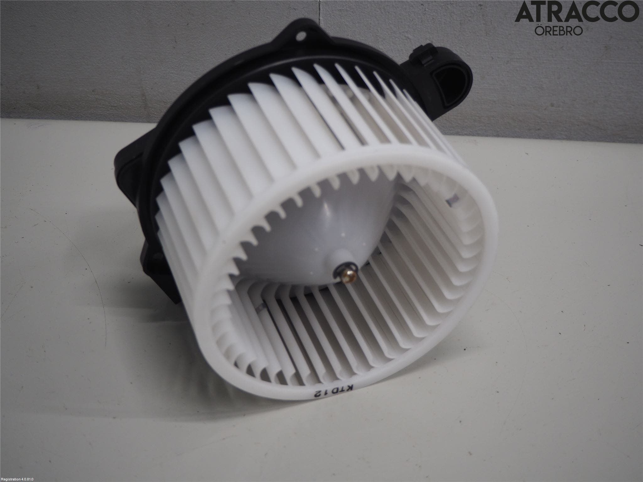 Kia NIRO (DE) 17-22 Ac Värmefläkt