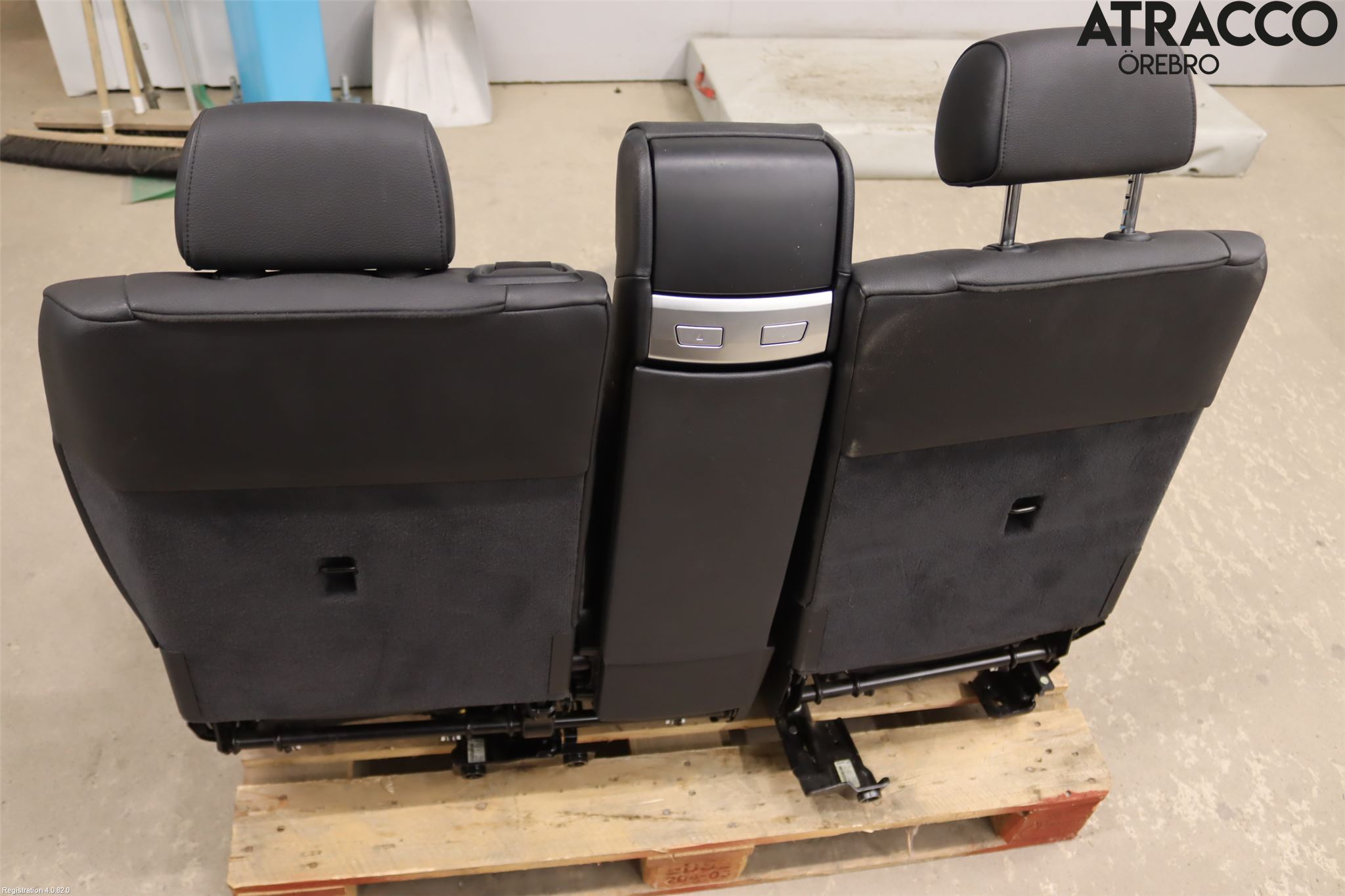 BMW 5 GT F07 09-17 Inredning Baksäte