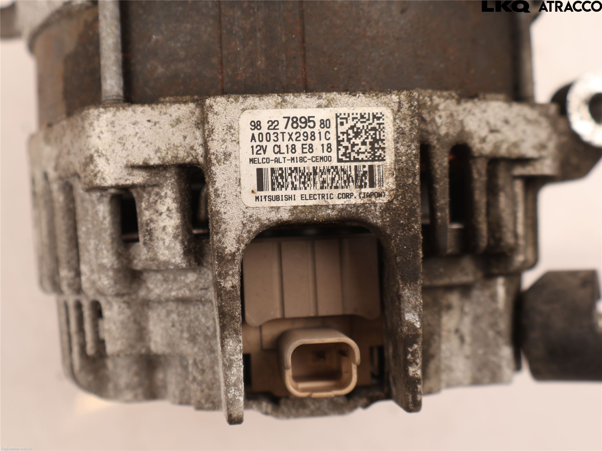 Peugeot 508 19- Generator
