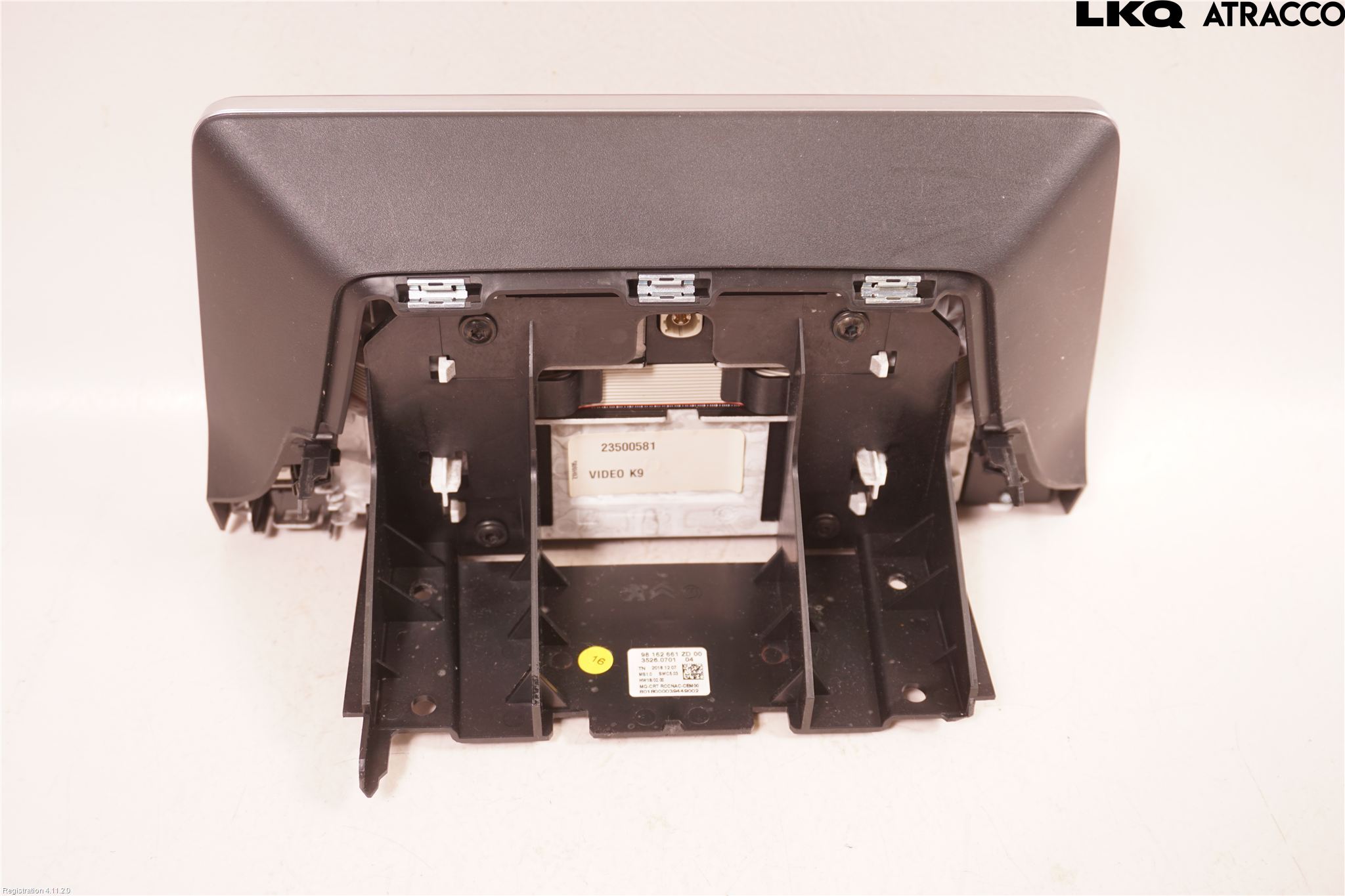 Citroen BERLINGO/E-BERLINGO 19- Cd Radio - Multimediapanel