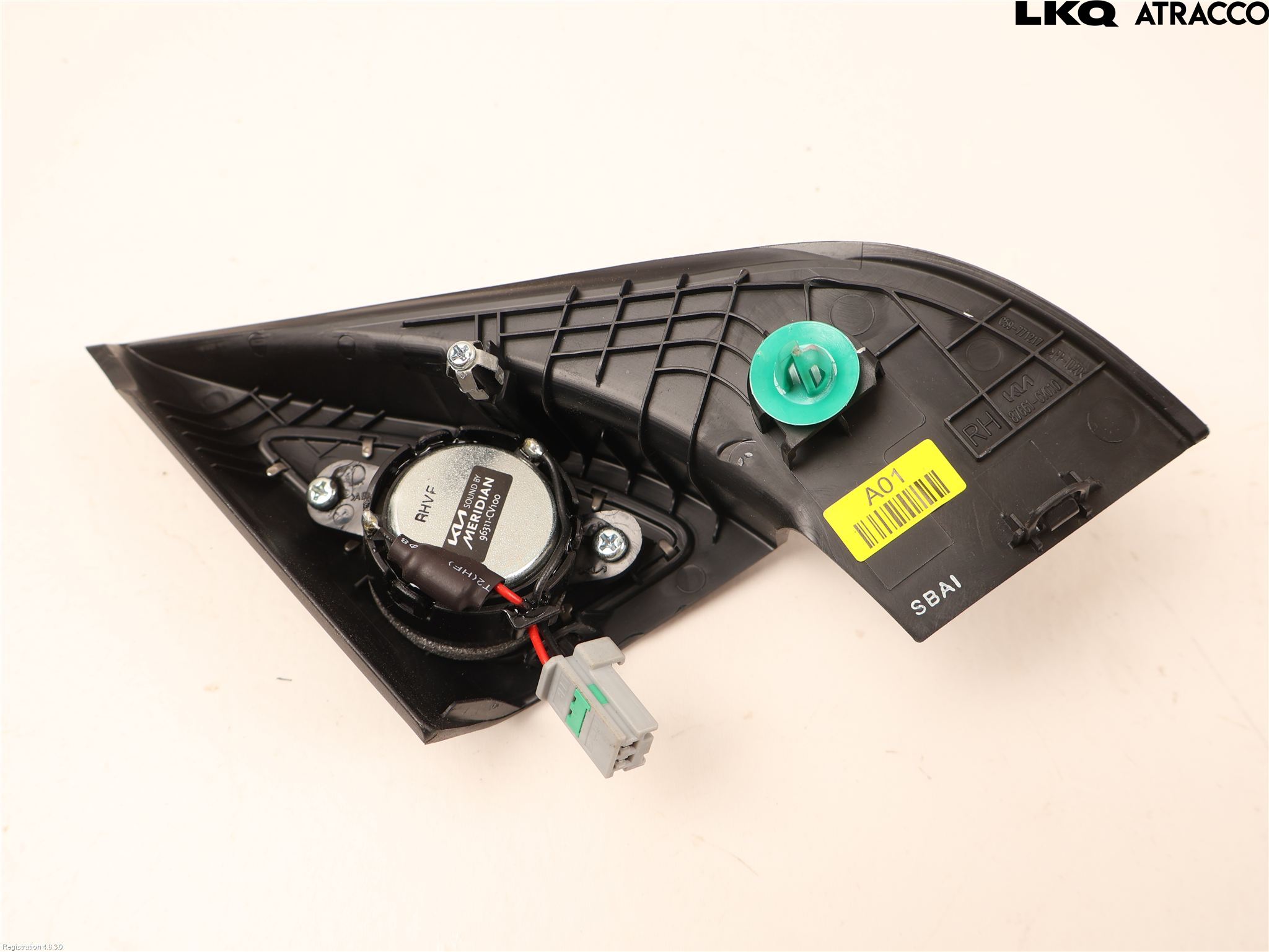 Kia EV6 (CV) 22- Högtalare