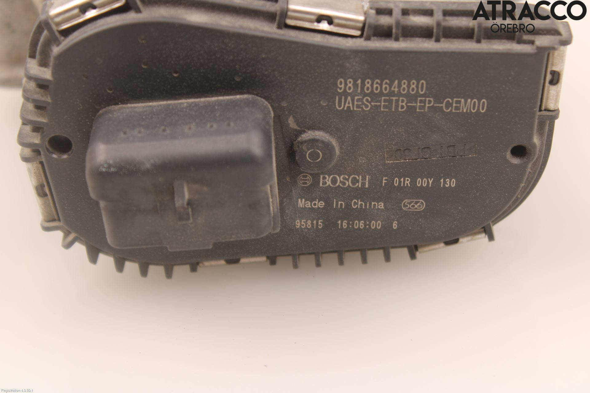 Peugeot 3008 17-24 Injspjällhus