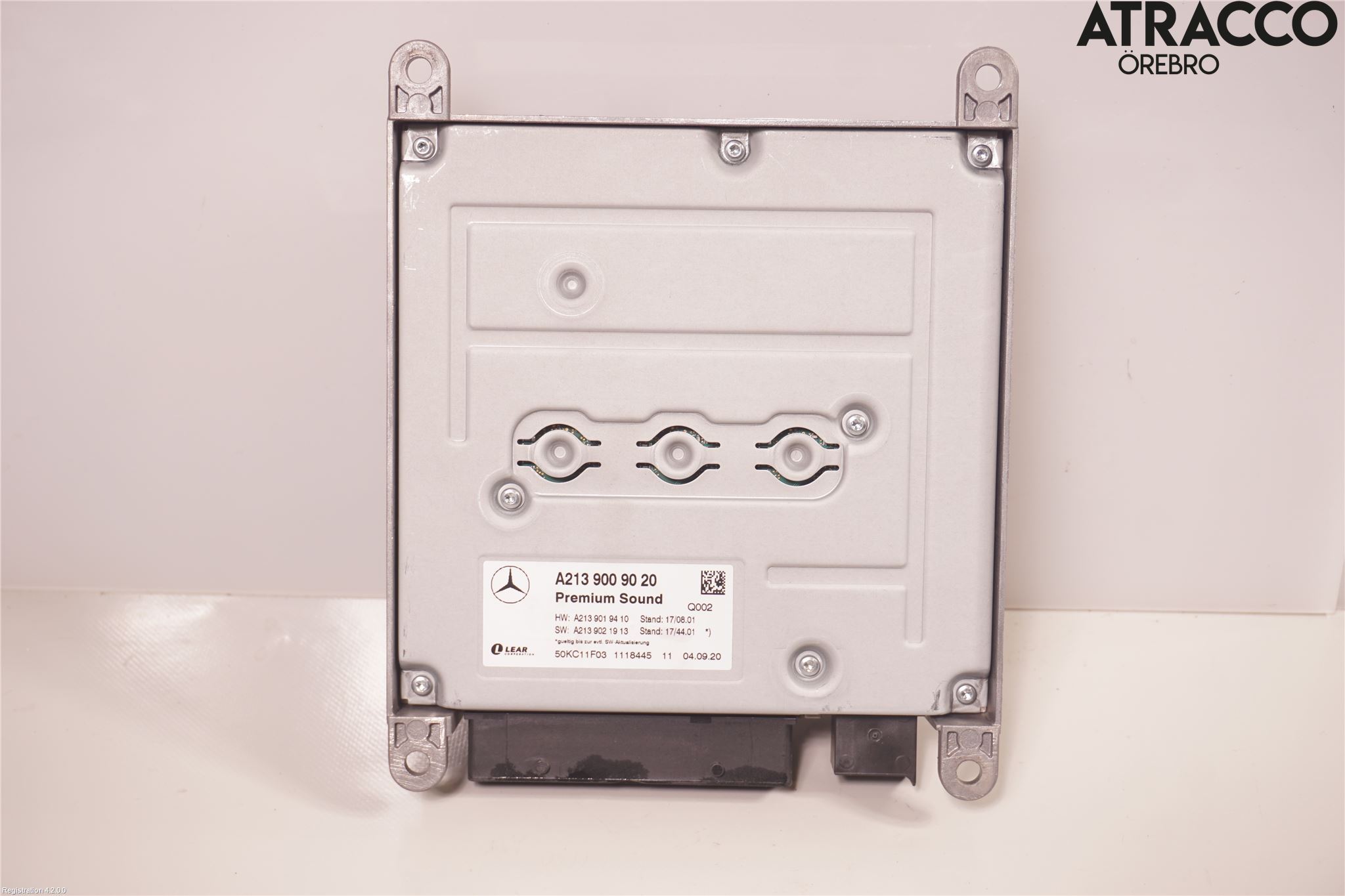 Mercedes-Benz MB C-KLASS (W205) 14-21 Radio-Stereo Förstärkare