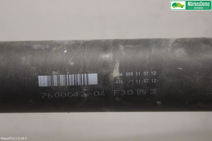BMW 3 F30/F31/F80 12-19 Mellanaxel Komp
