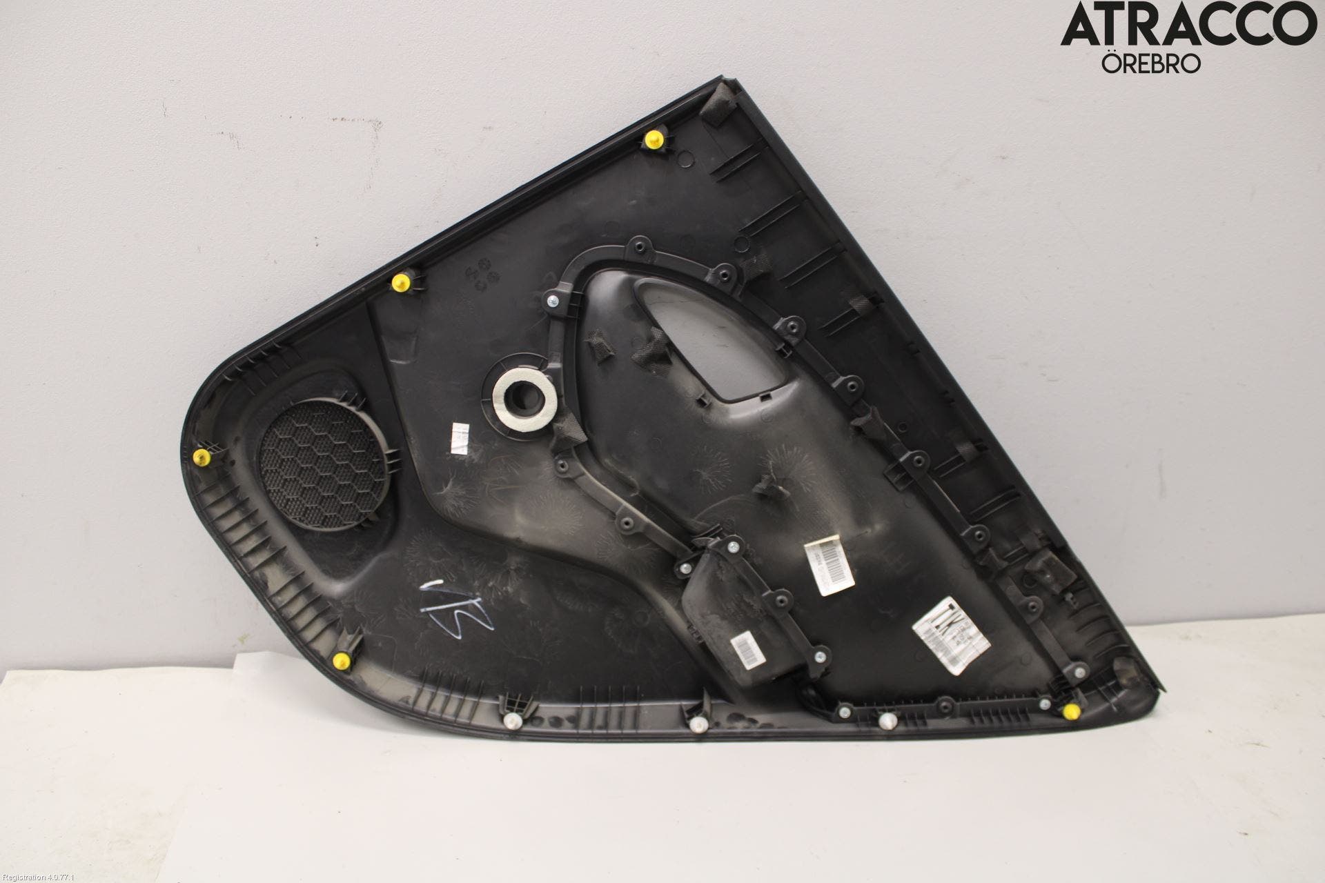 Kia PICANTO 12-17 Dörrklädsel Vä