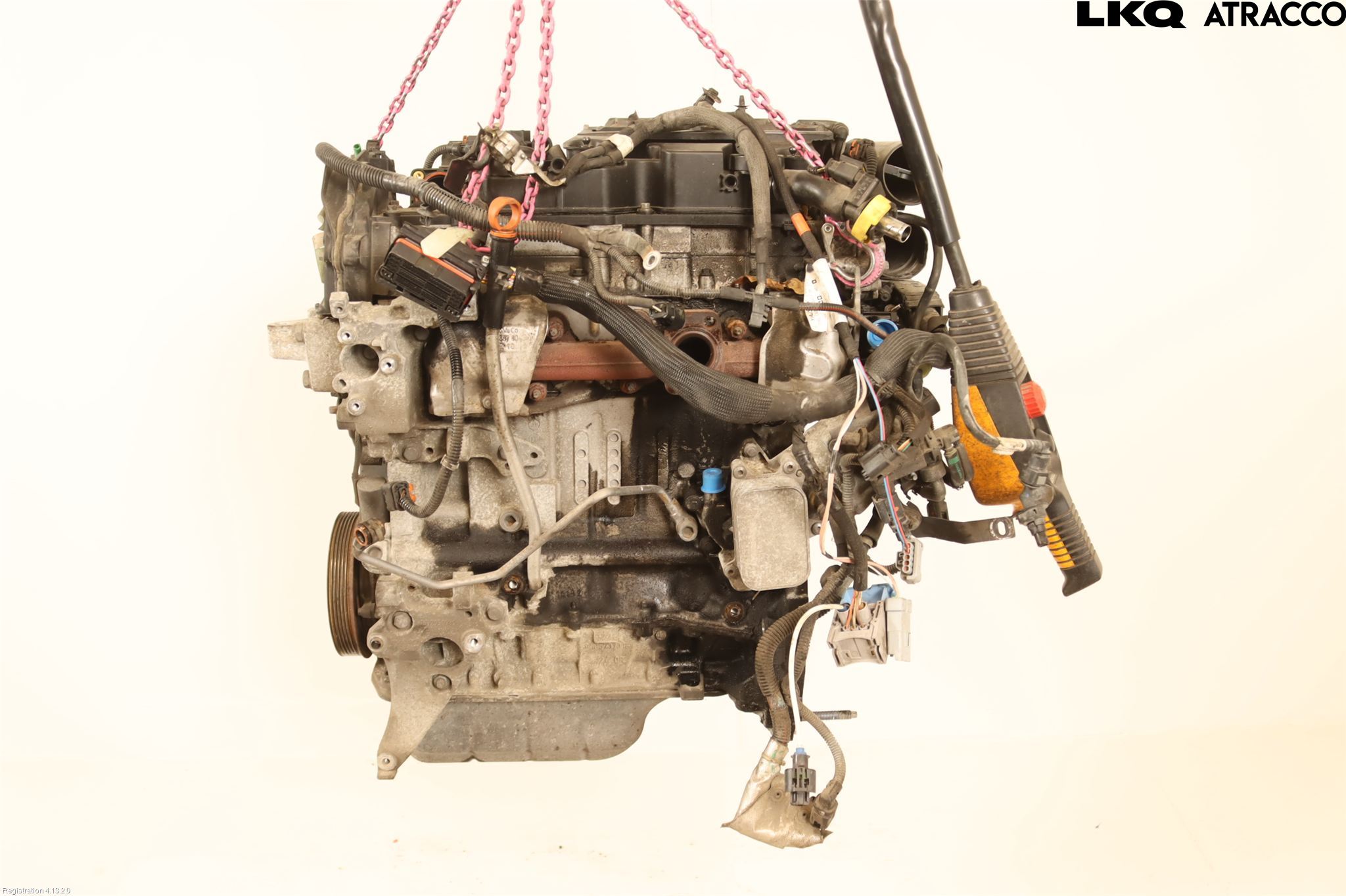 Citroen BERLINGO 08-18 Motor Diesel