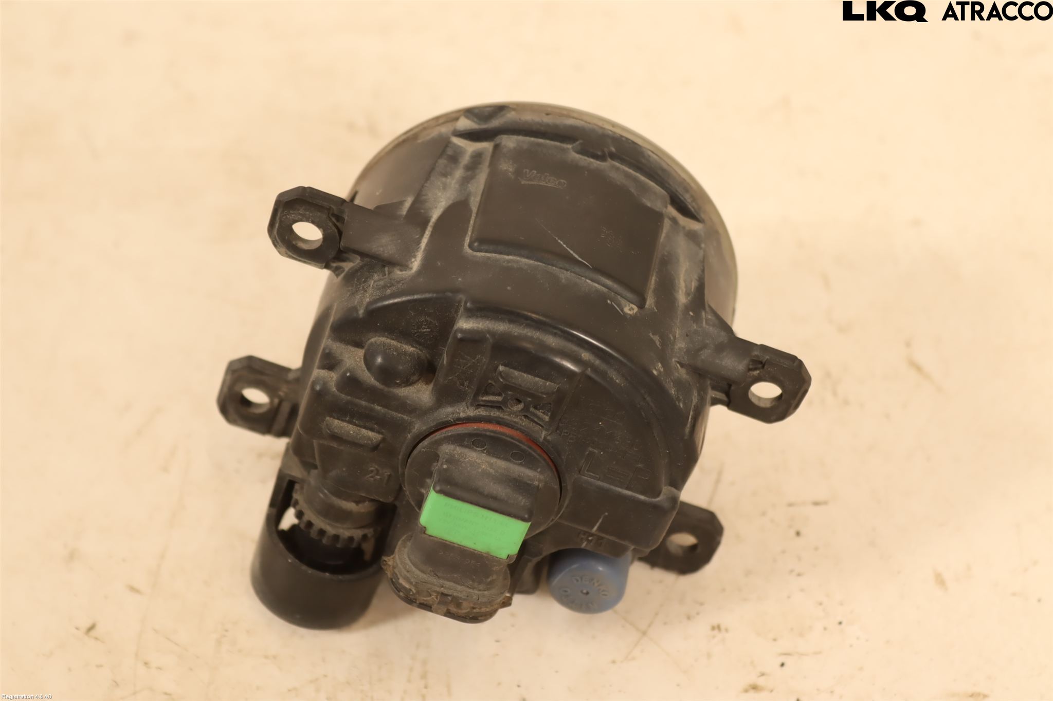 Citroen C4 II 11-18 Dimljus-Varselljus Fram