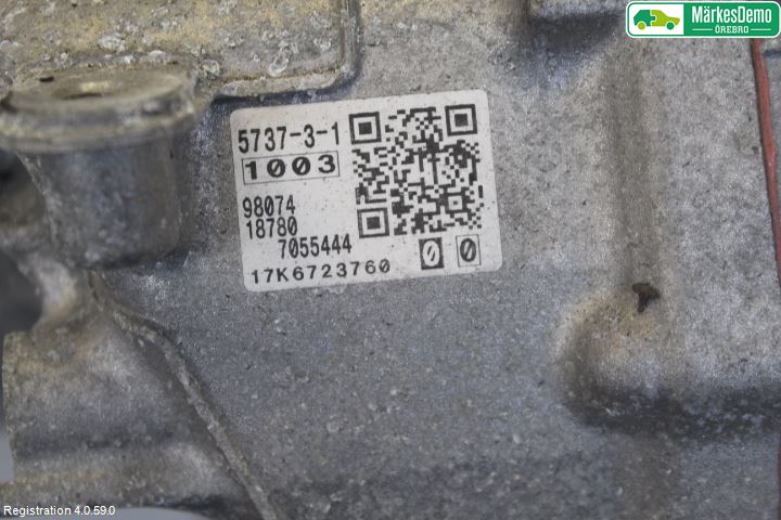 Peugeot 2008 13-20 Växellåda Automat