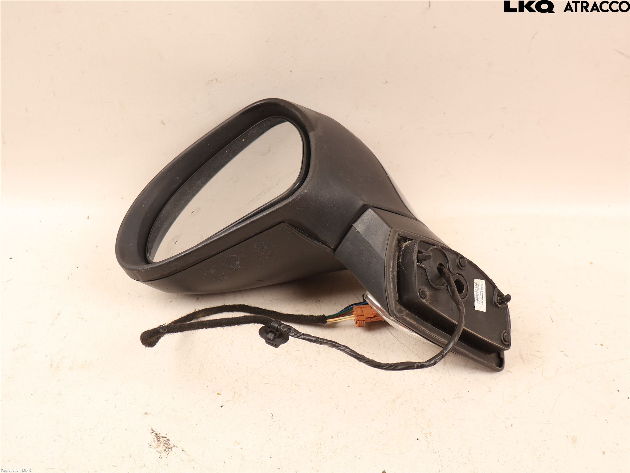 Peugeot 207 Spegel Yttre El Vä