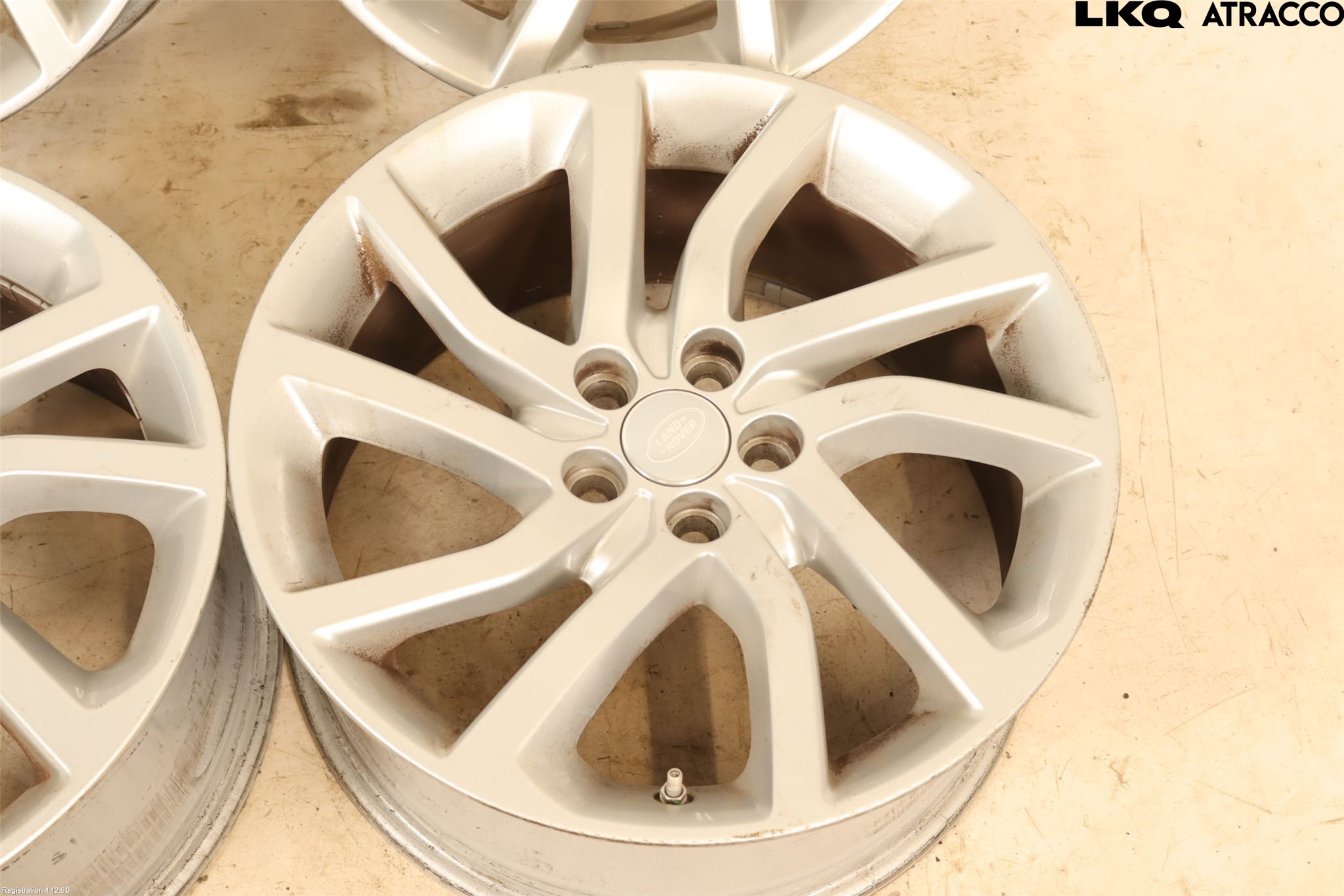Landrover LAND ROVER DISCOVERY SPORT 15- Fälgsats Aluminium