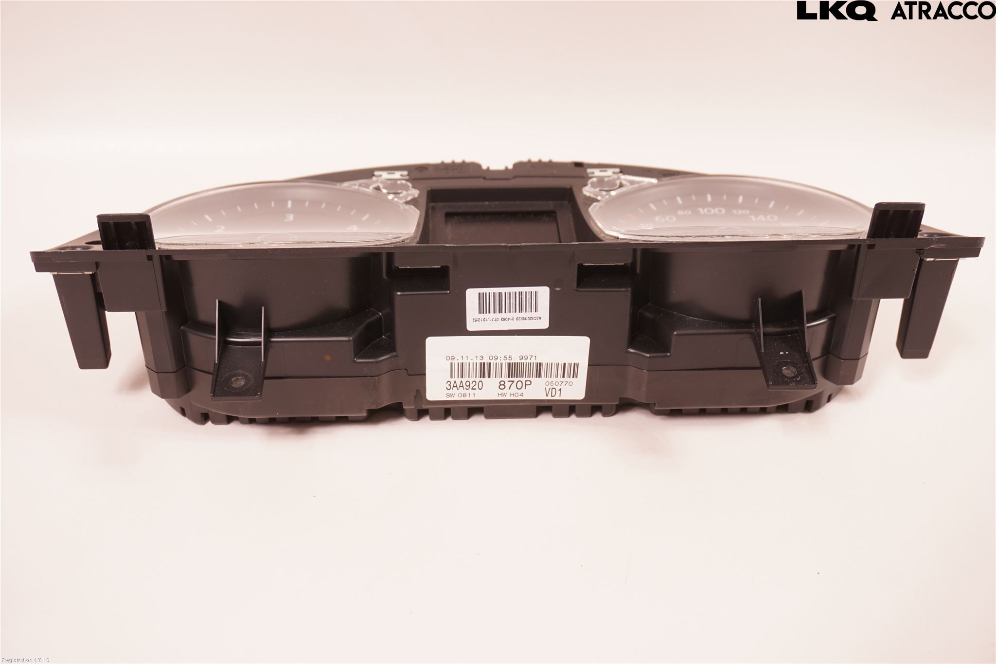 Volkswagen VW PASSAT 11-14 Instrument Komb