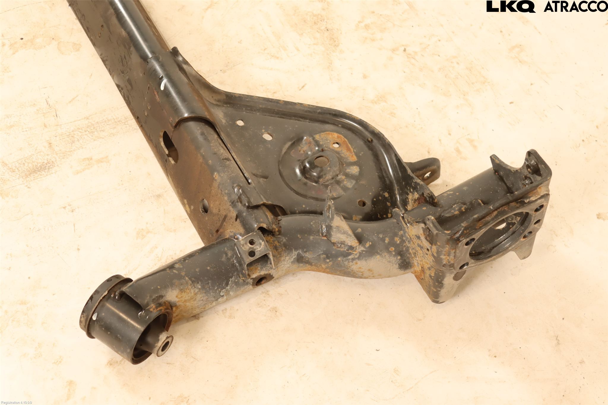 Nissan LEAF 18- Bakaxelbalk