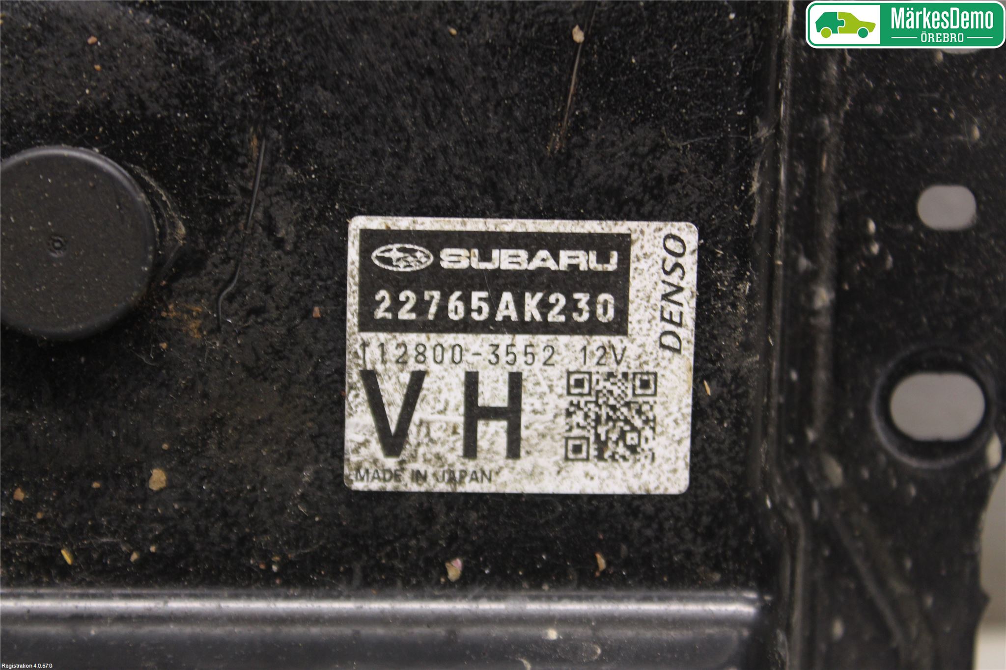 Subaru OUTBACK 15-20 Styrenhet Styrservo