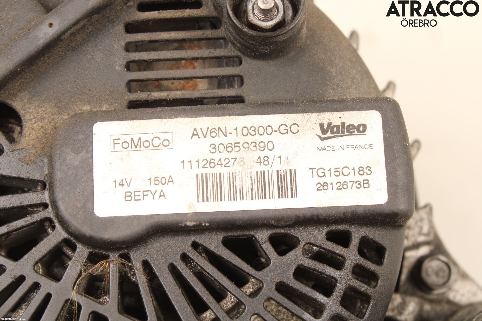 Ford FOCUS 11-14 Generator