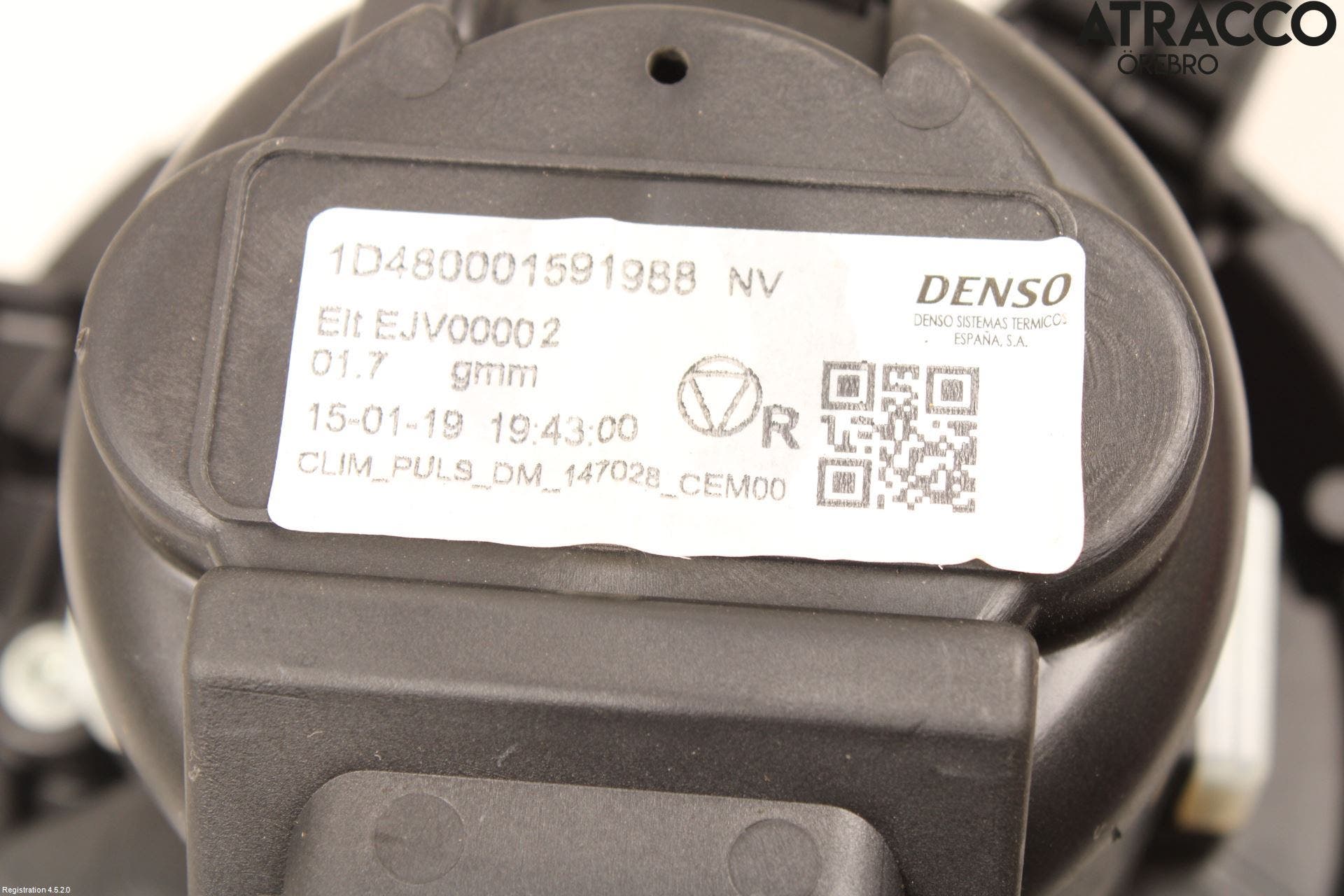 Citroen BERLINGO/E-BERLINGO 19- Ac Värmefläkt