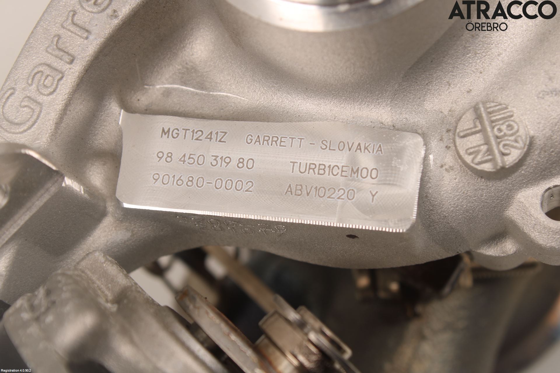 Citroen C5 AIRCROSS 19- Turboaggregat