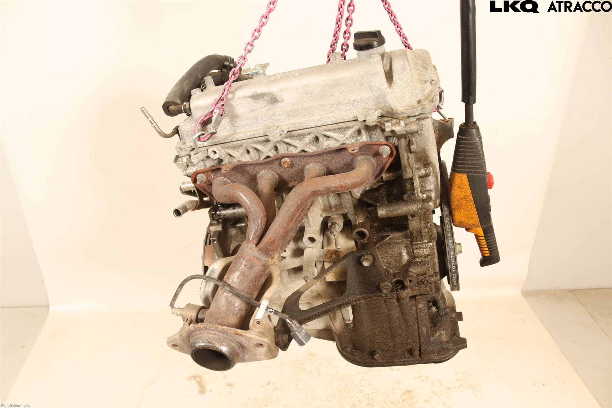 Toyota PRIUS NWH20 04-08 Motor Bensin