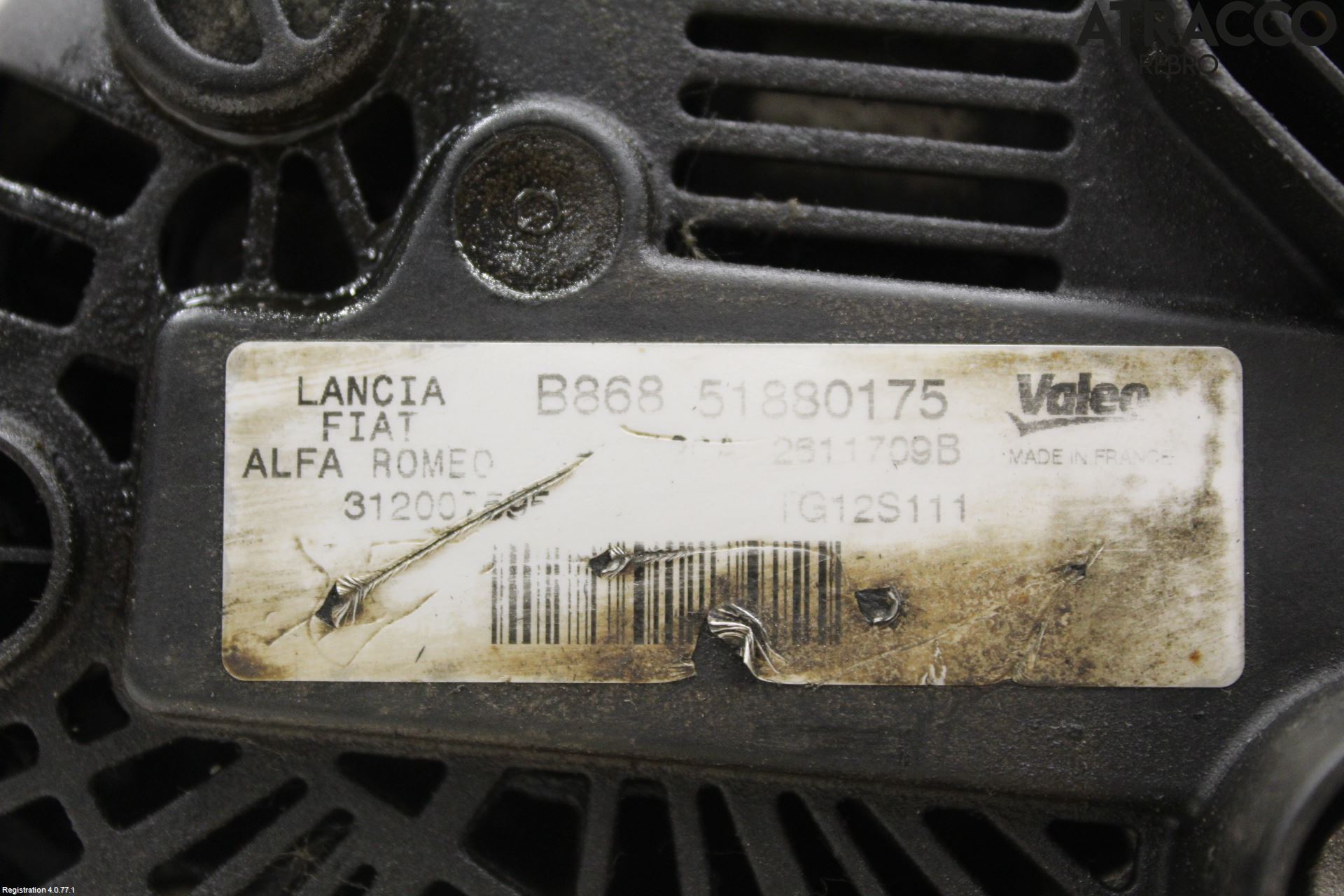 Fiat FIORINO Generator