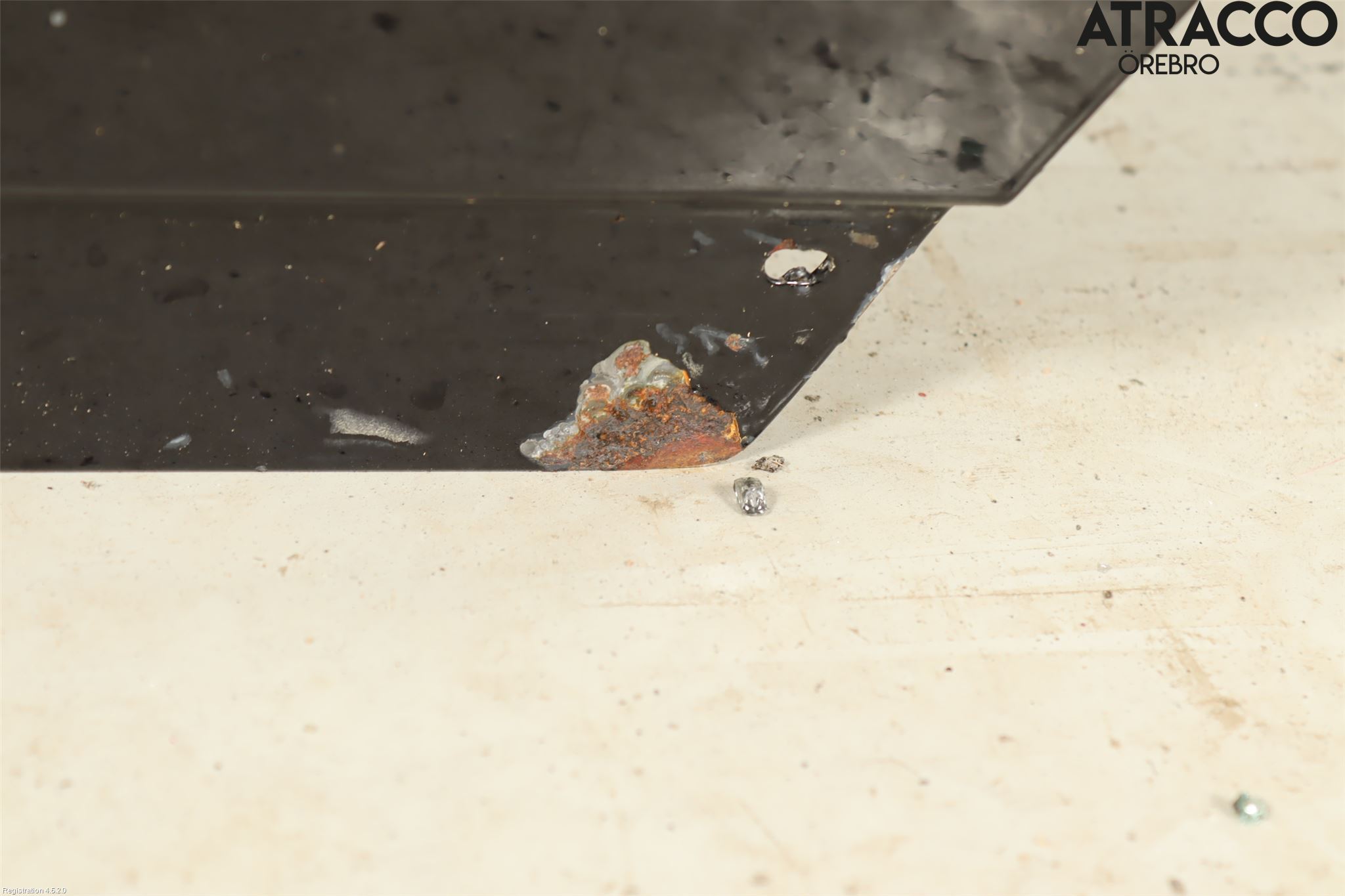 Volkswagen VW PASSAT 11-14 Dörr Bak Vänster