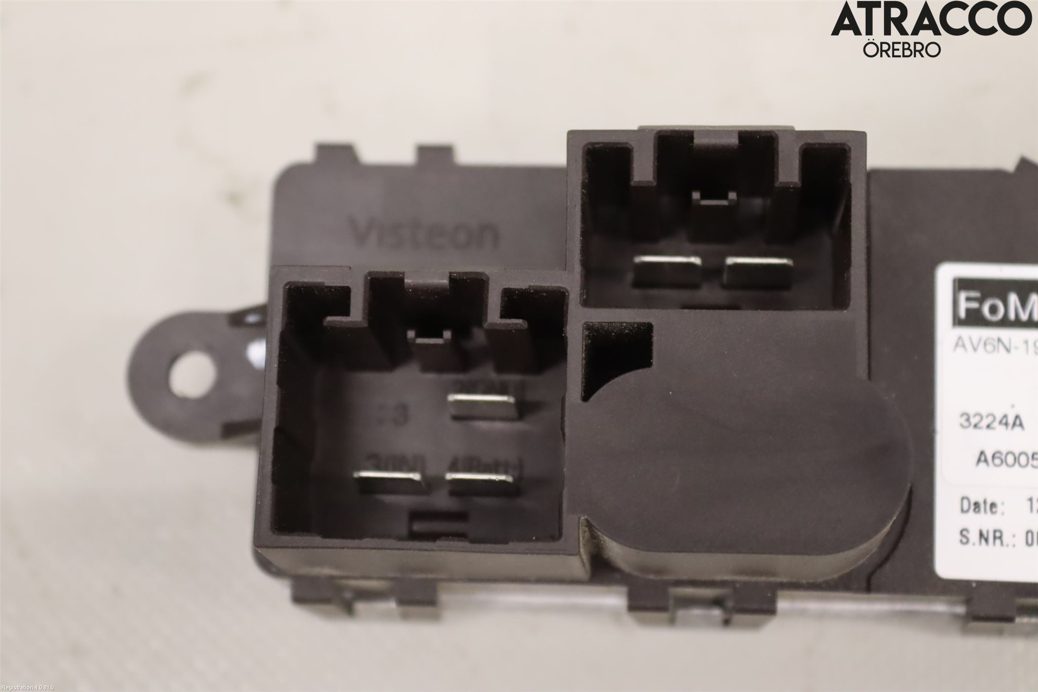 Ford FOCUS 11-14 Värmefläktsmotstånd