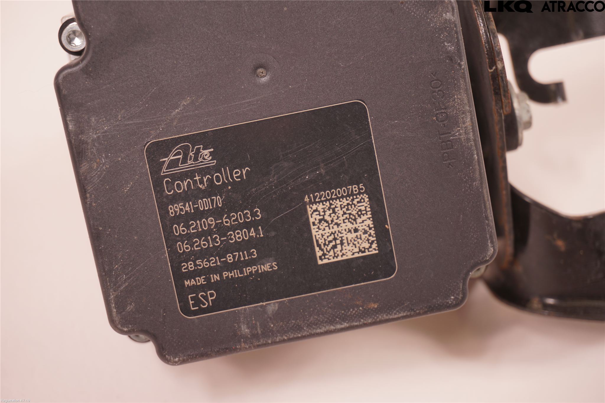 Toyota YARIS XP130 12-14 Abs Hydraulaggregat