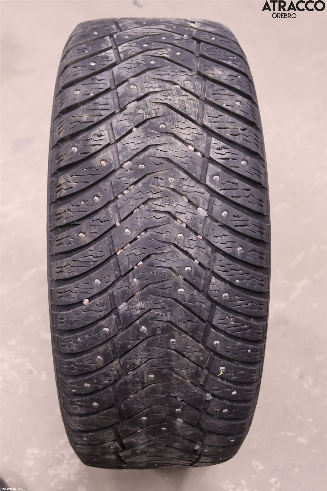 BMW 5 F10/F11/F18 09-17 Vinterdäck Med Fälg