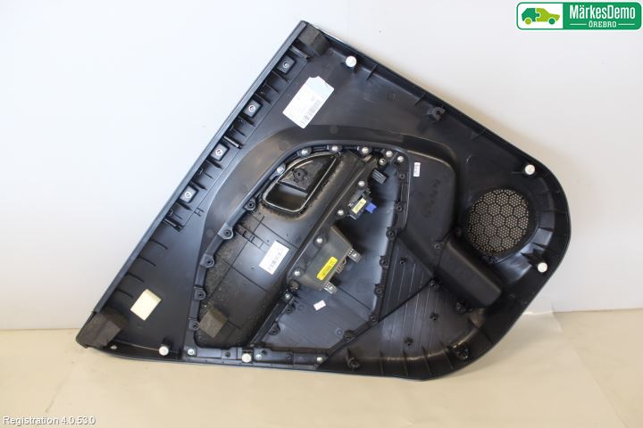 Kia RIO 12-16 Dörrklädsel Hö