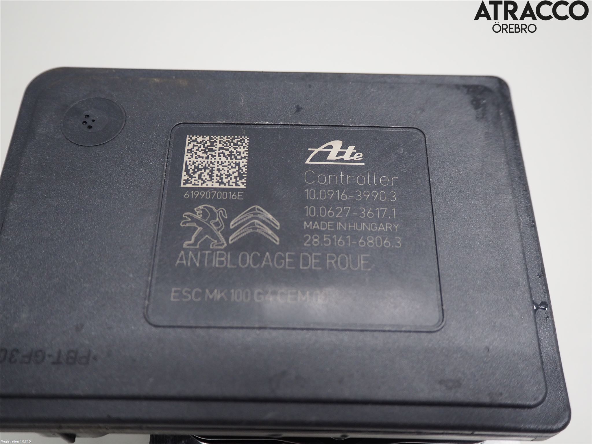 Peugeot 2008 13-20 Abs Hydraulaggregat