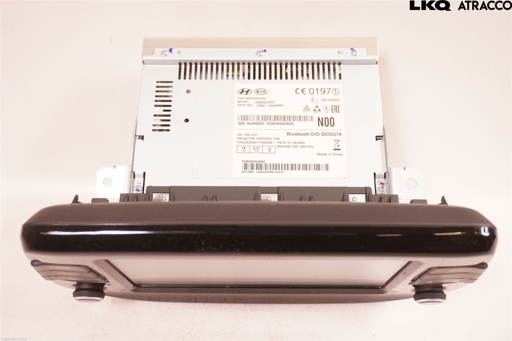 Hyundai i30 PD 17- Cd Radio - Multimediapanel
