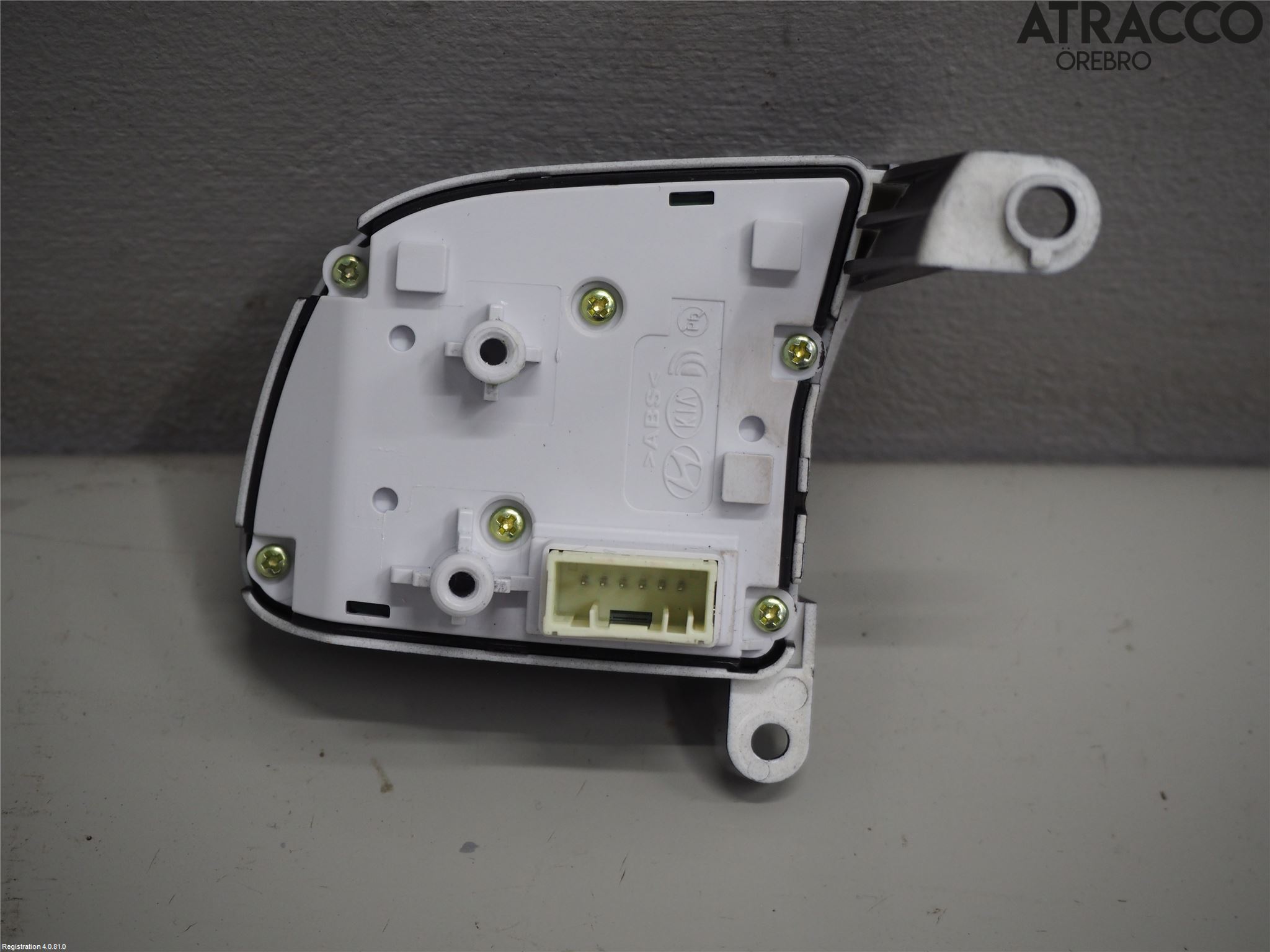 Kia NIRO (DE) 17-22 Spak-Rattreglage Radio