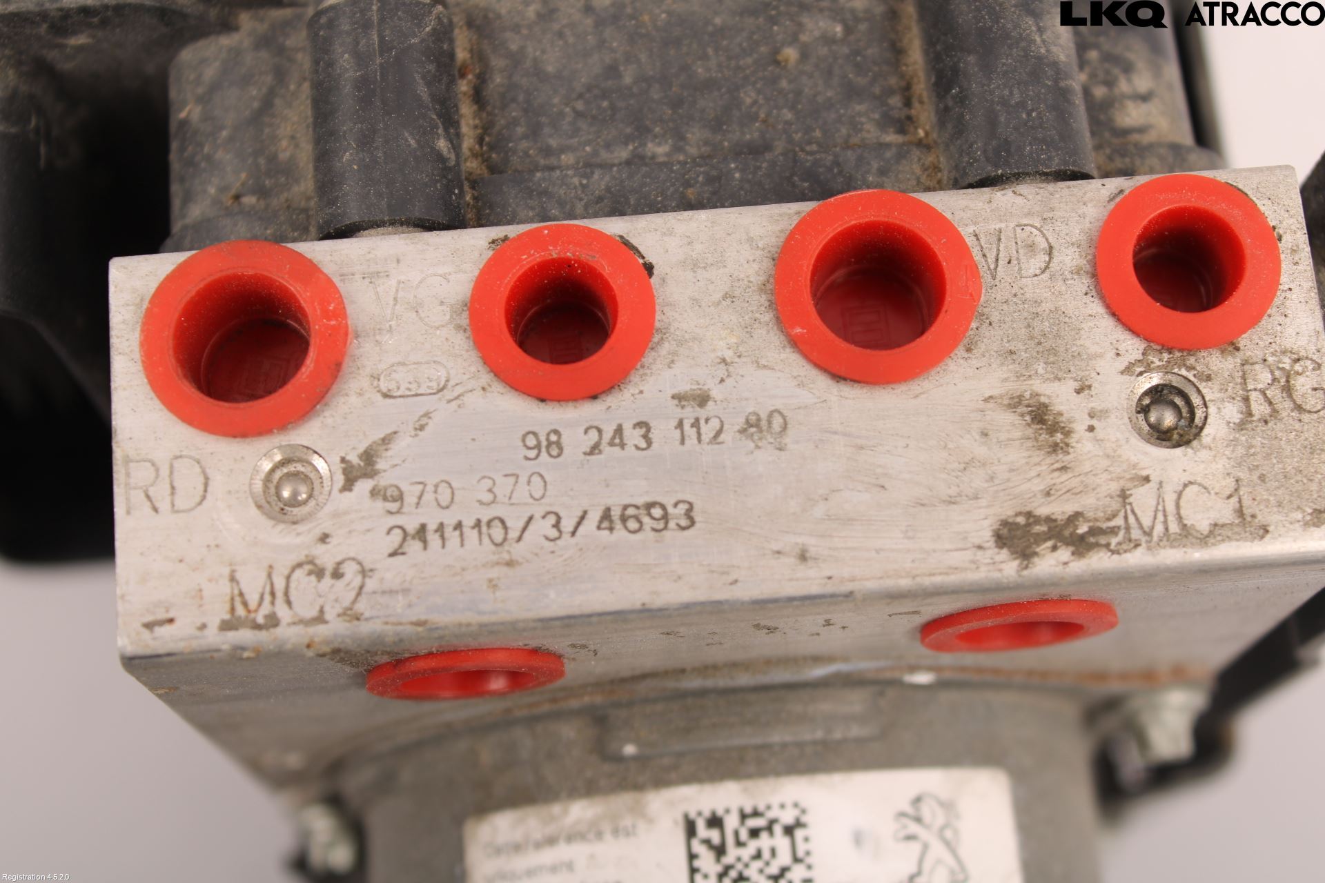 Citroen C5 AIRCROSS 19- Abs Hydraulaggregat