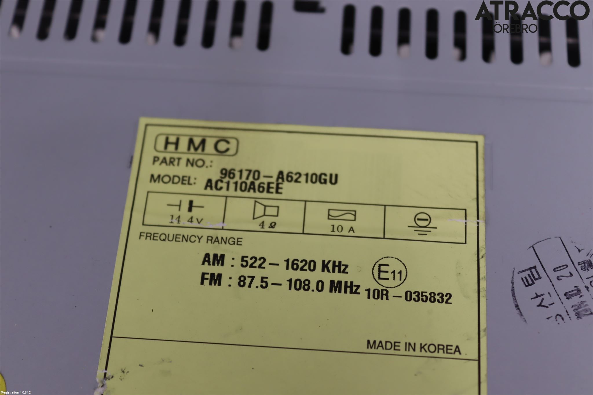 Hyundai i30 GD 13-17 Radio