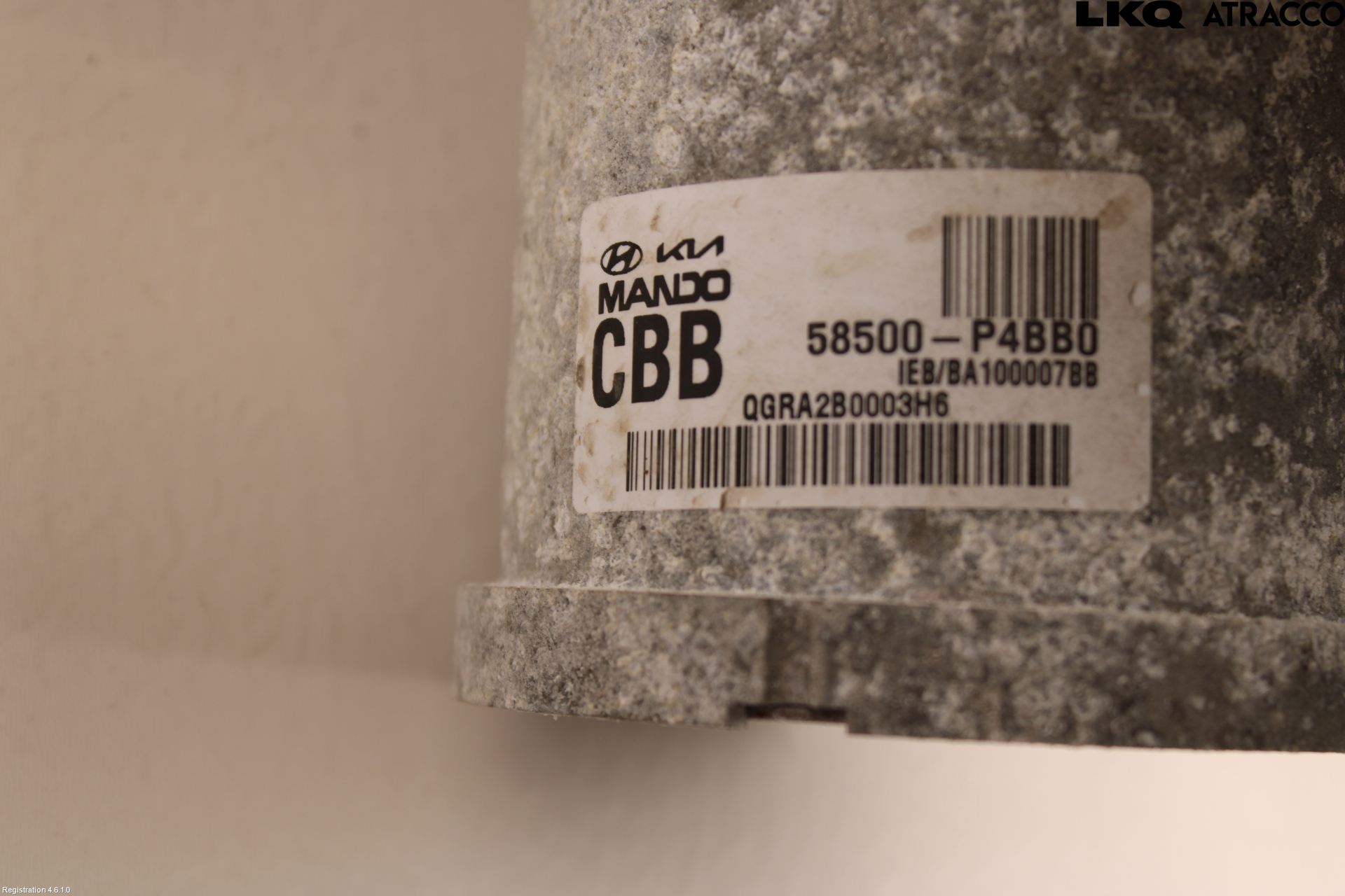 Kia SORENTO 21- Abs Hydraulaggregat