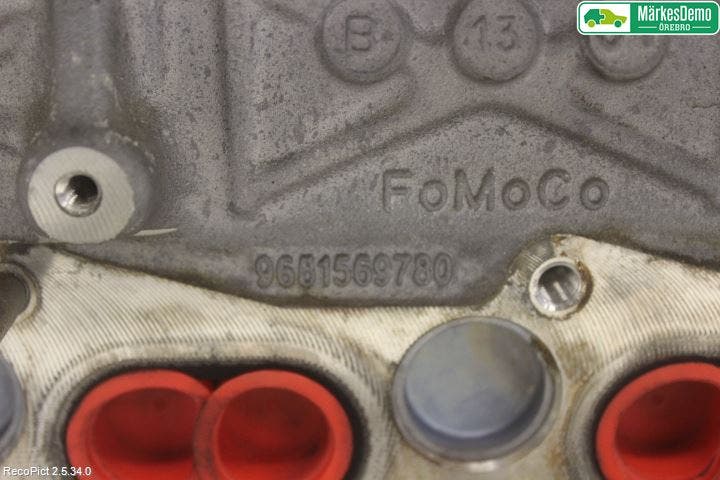 Peugeot 508 11-18 Topplock Diesel