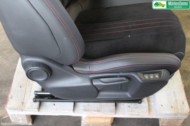 Peugeot 308 14-21 Inredning Stol Fram Hö