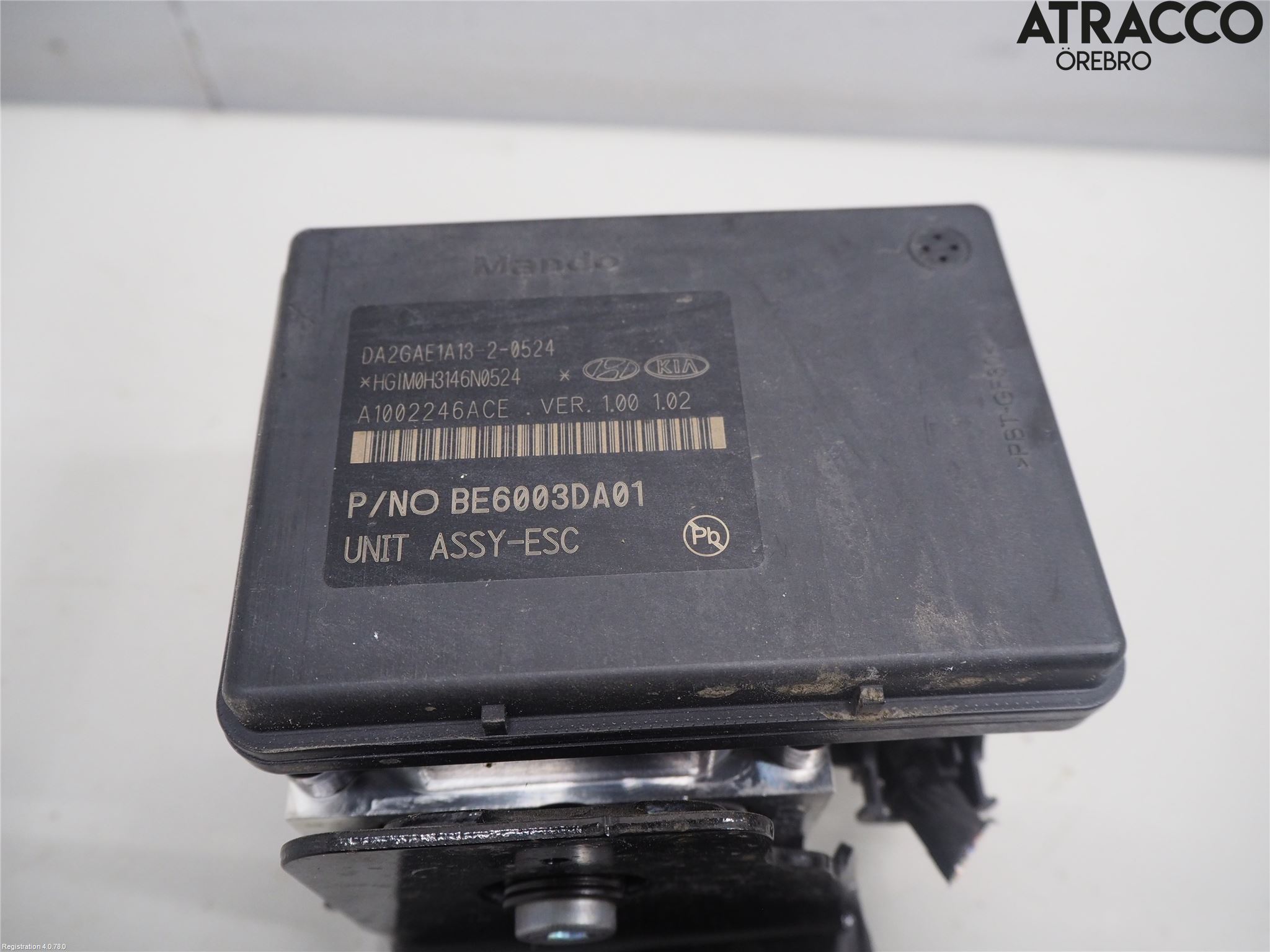 Kia STONIC 18->> Abs Hydraulaggregat